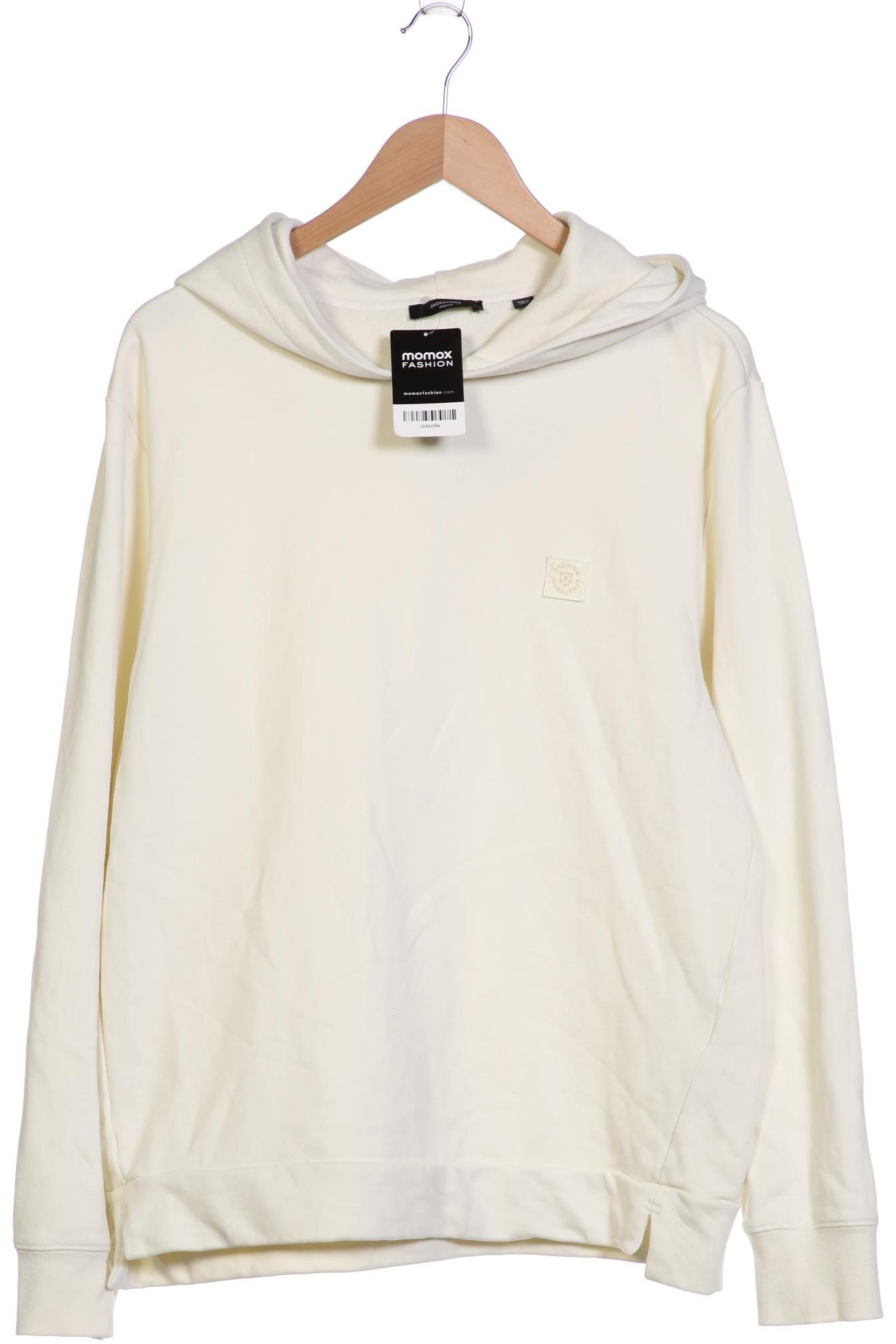 

JACK & JONES Herren Kapuzenpullover, weiß