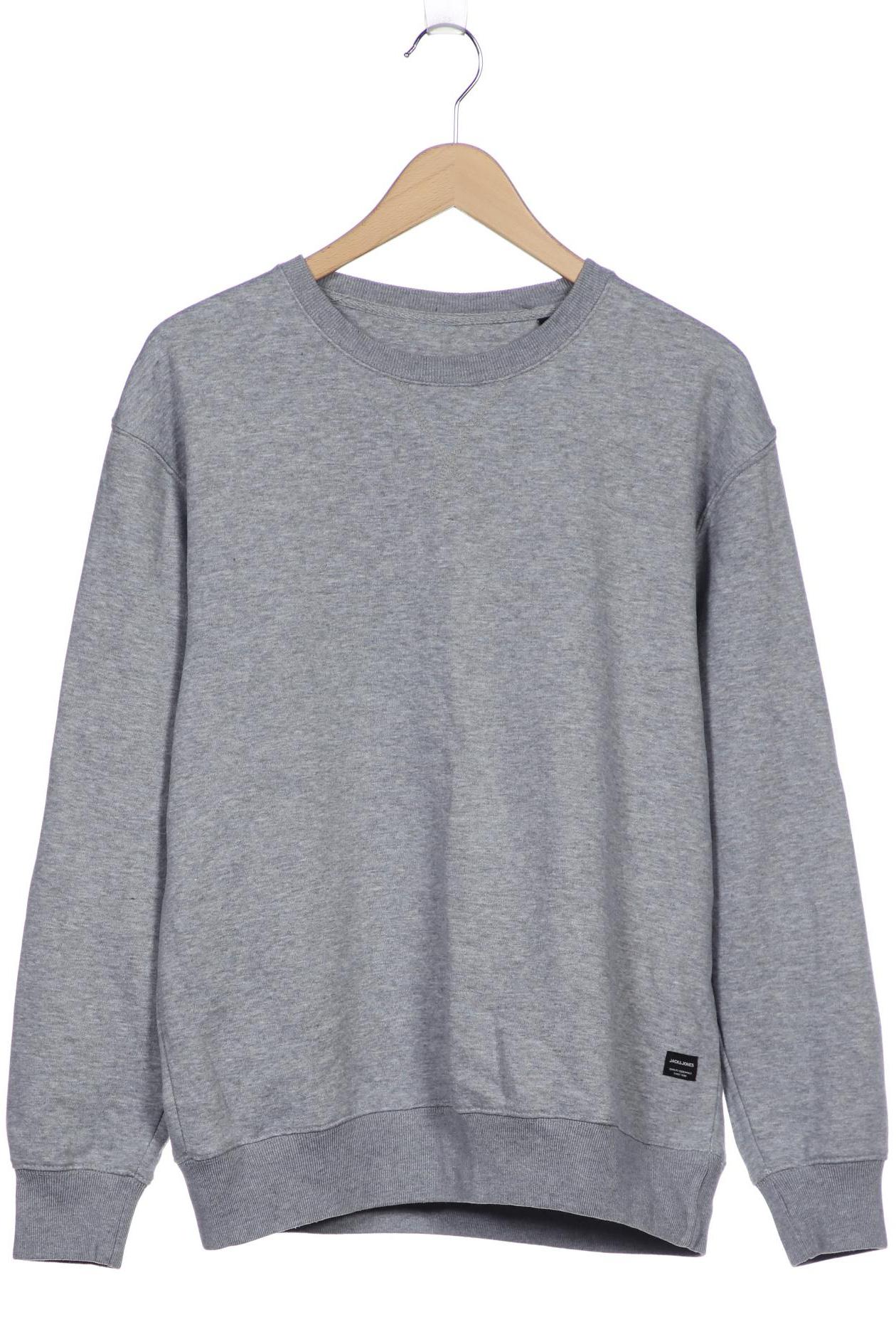 

Jack & Jones Herren Sweatshirt, grau, Gr. 48