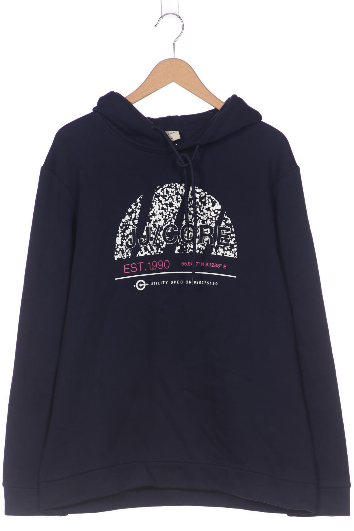 

Jack & Jones Herren Kapuzenpullover, marineblau, Gr. 54
