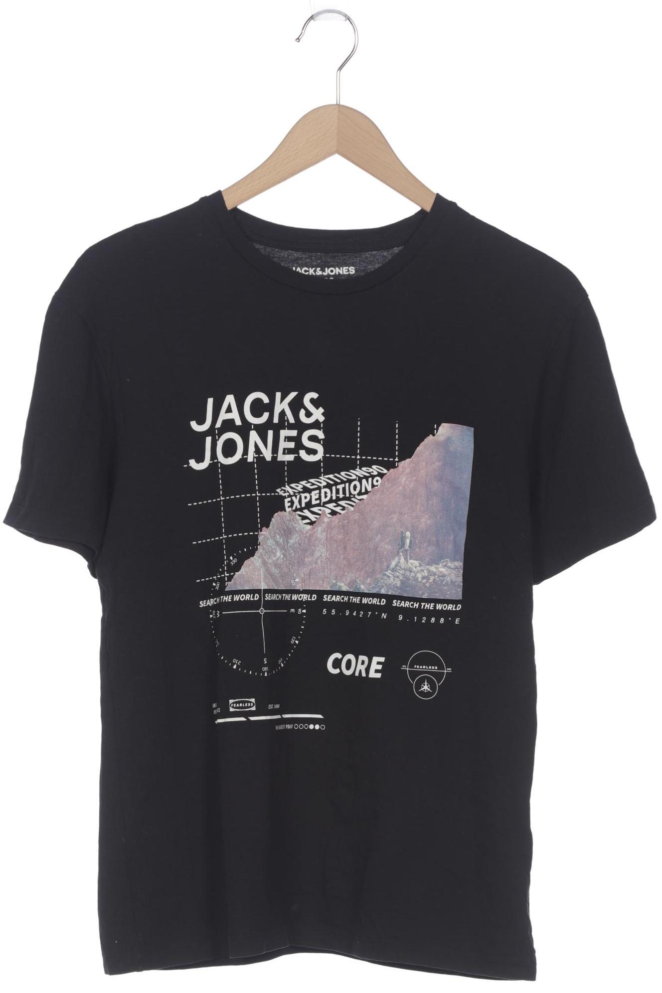

Jack & Jones Herren T-Shirt, schwarz, Gr. 46