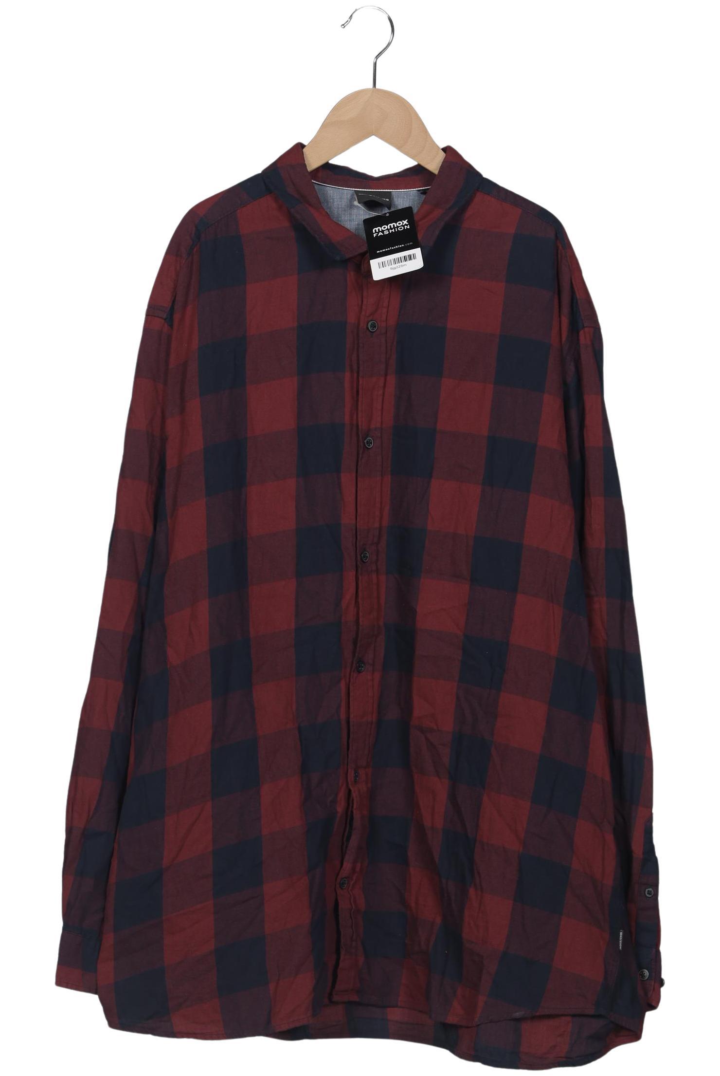 

Jack & Jones Herren Hemd, bordeaux, Gr. 58