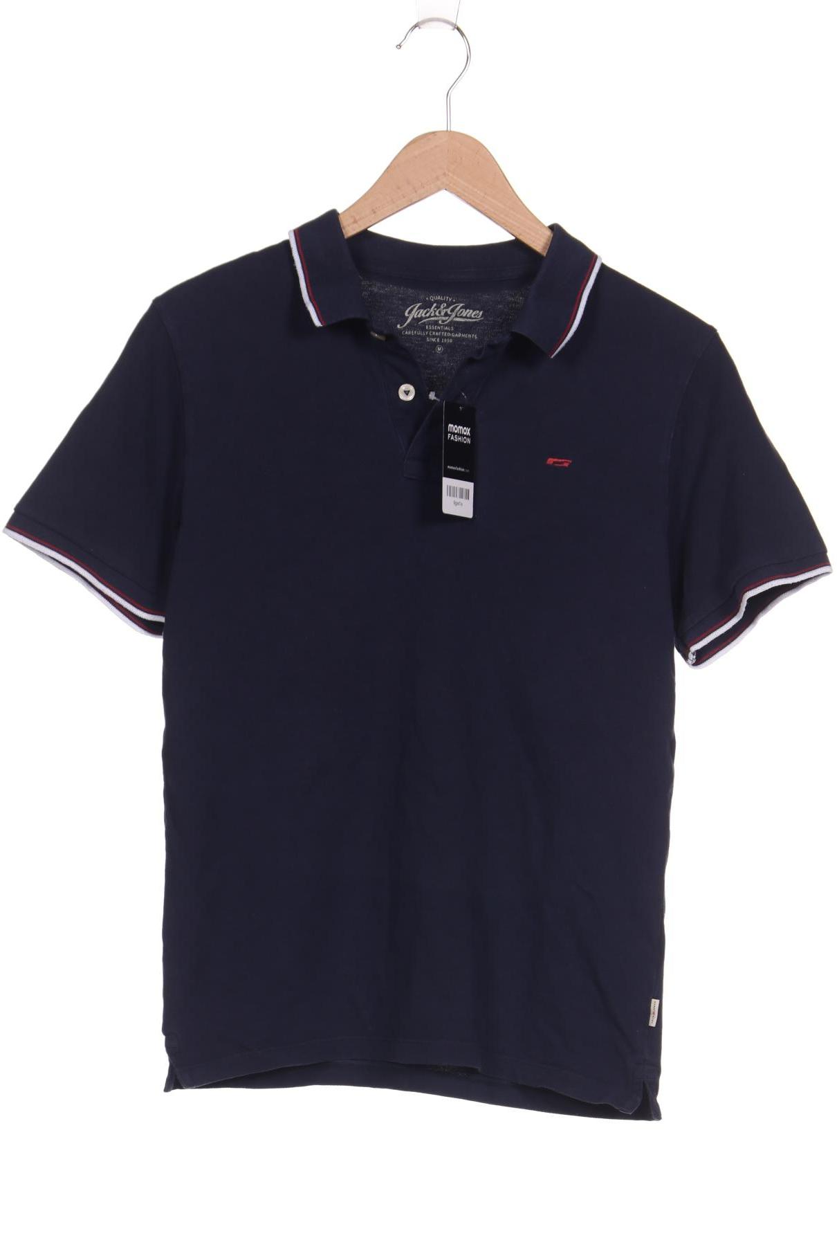 

JACK & JONES Herren Poloshirt, marineblau