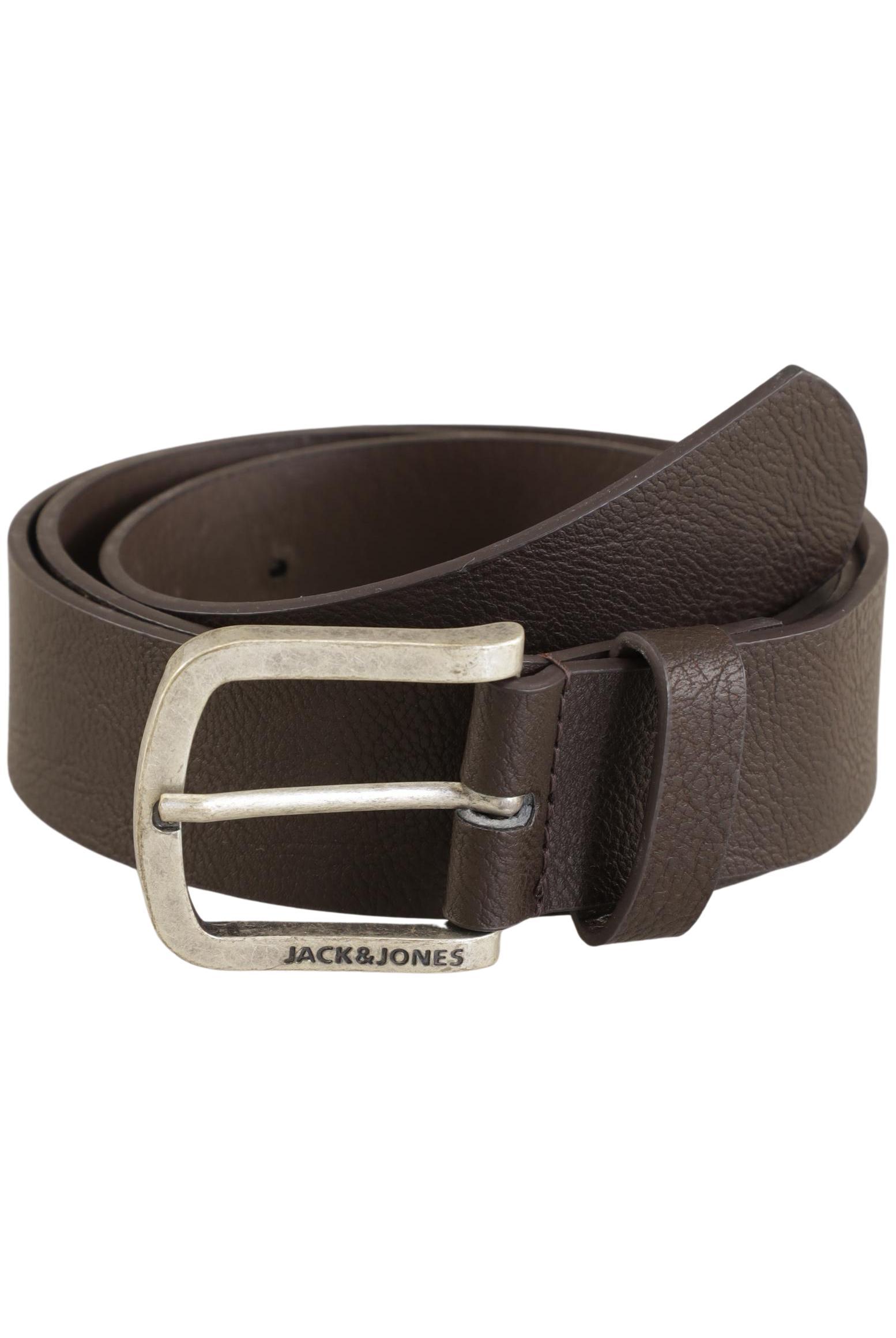 

Jack & Jones Herren Gürtel, braun, Gr. 105
