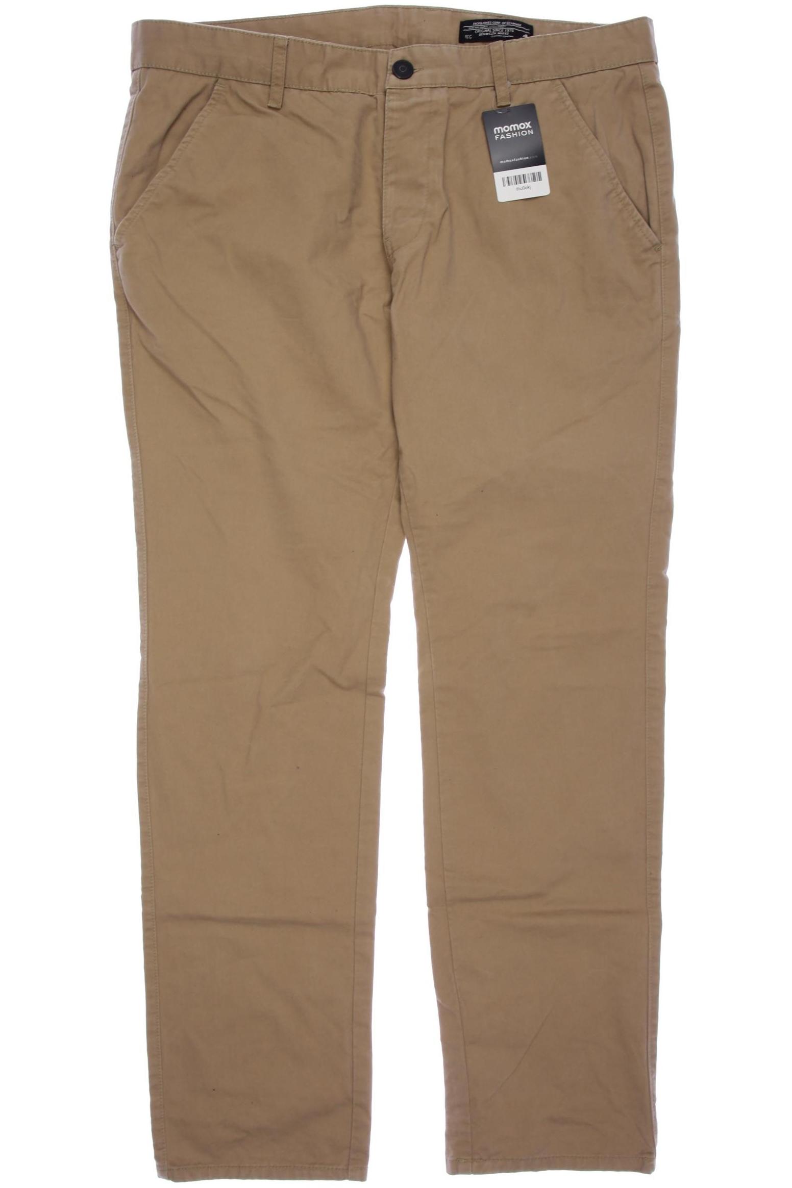 

Jack & Jones Herren Stoffhose, braun, Gr. 40
