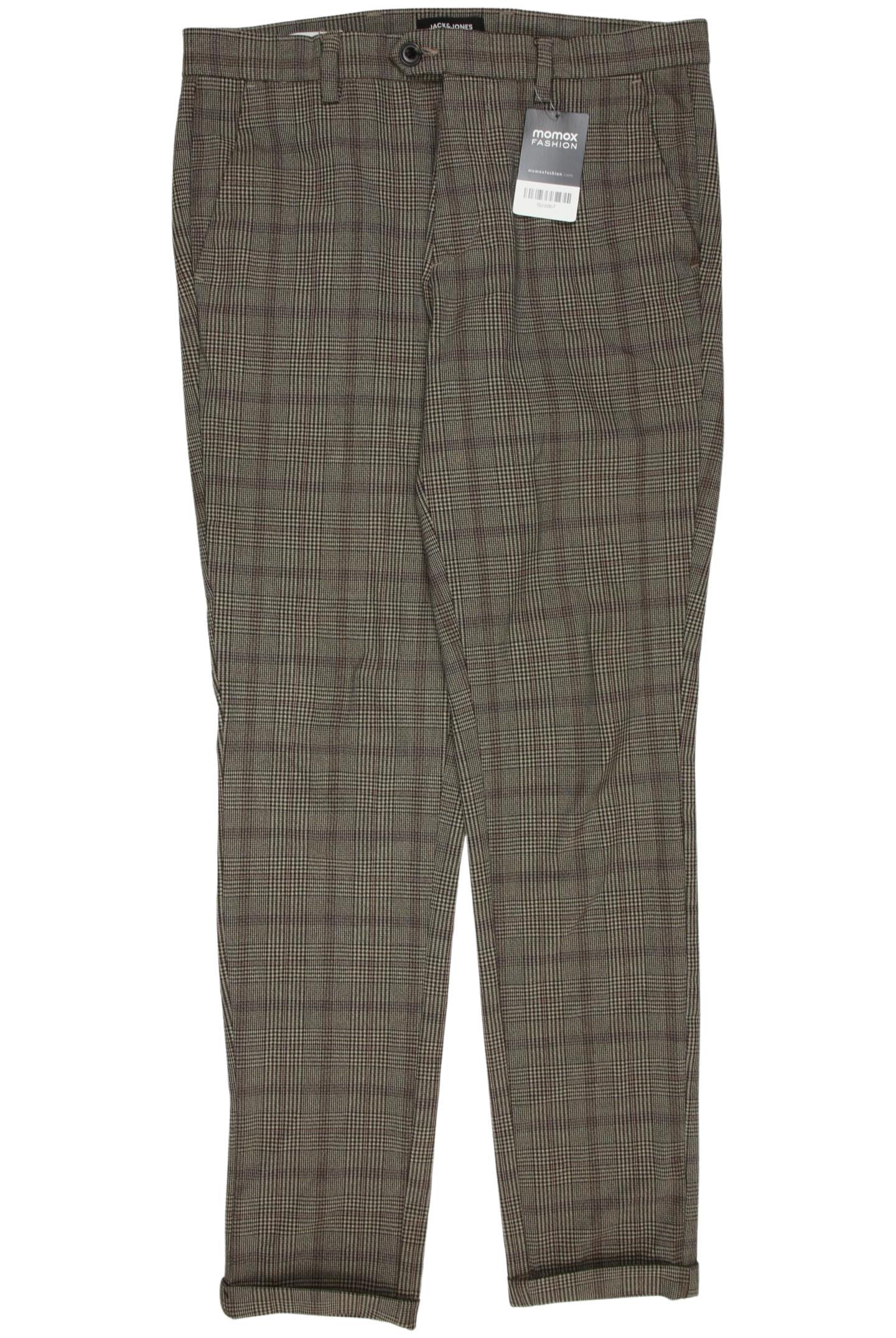 

Jack & Jones Herren Stoffhose, braun, Gr. 31