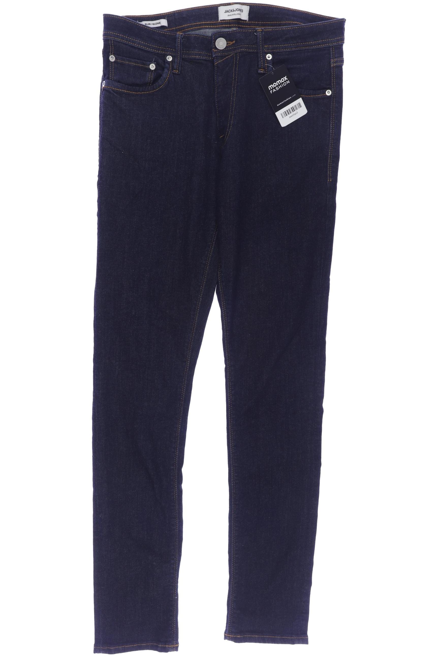

Jack & Jones Herren Jeans, marineblau, Gr. 33