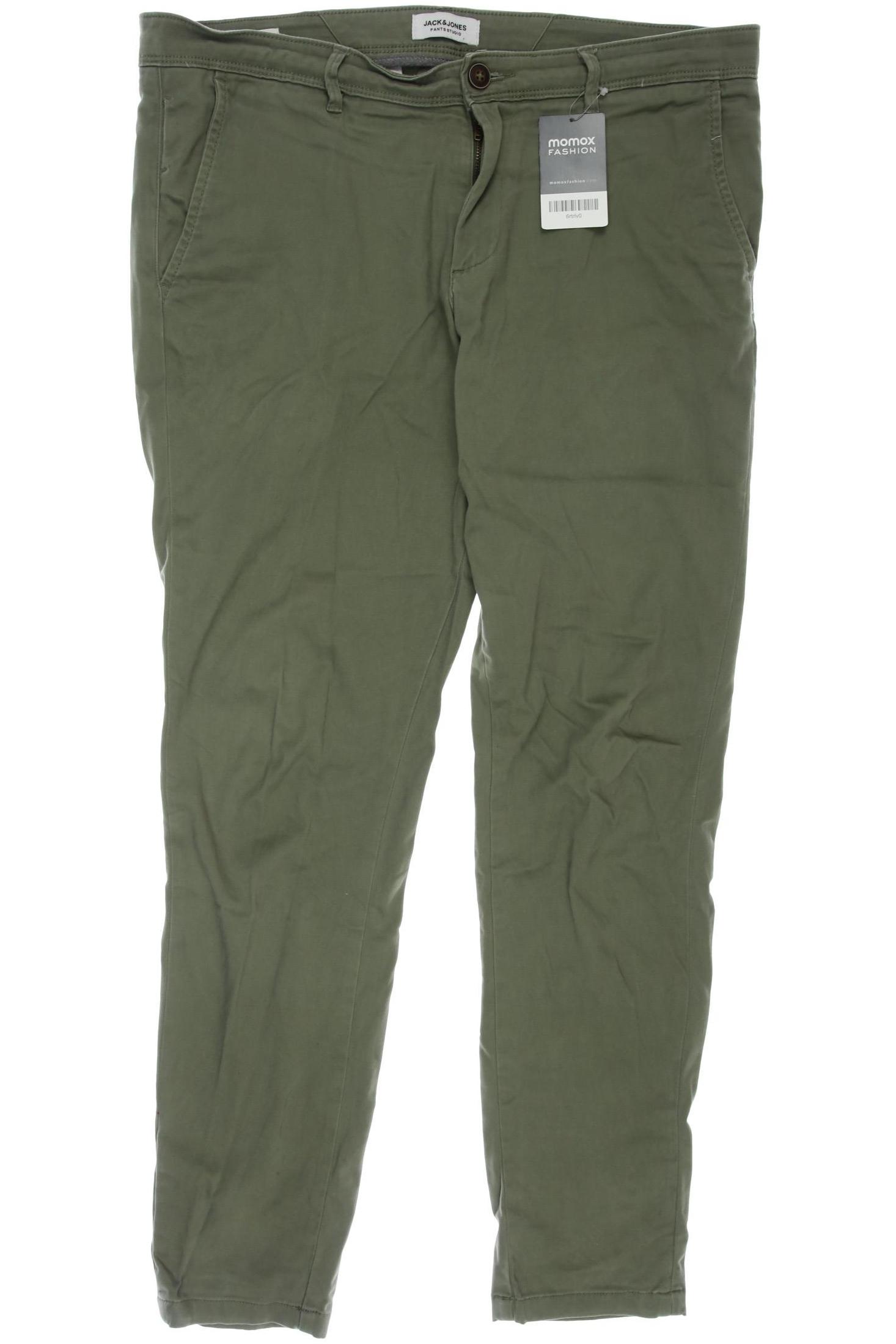 

Jack & Jones Herren Stoffhose, grün, Gr. 33