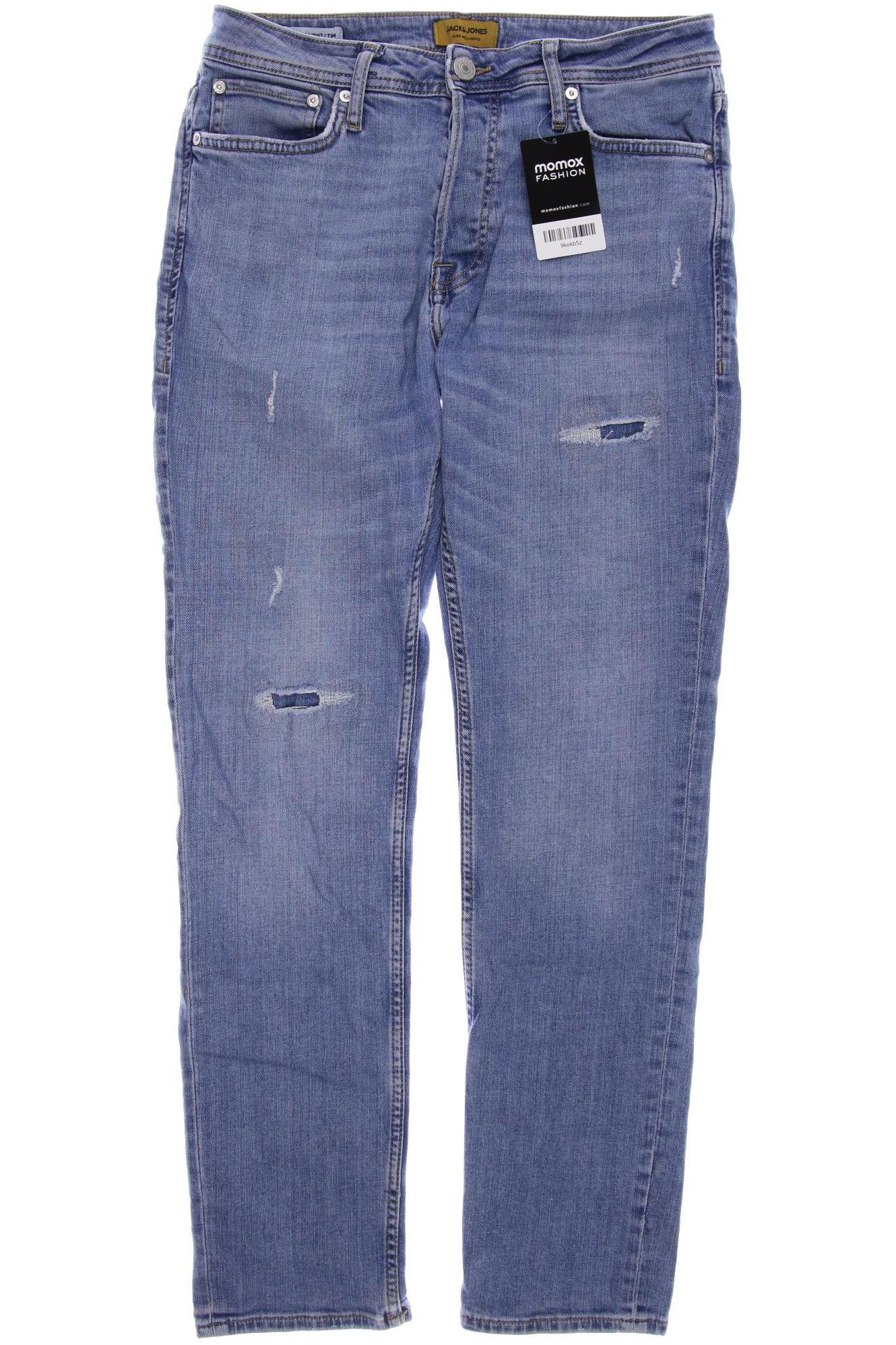 

JACK & JONES Herren Jeans, hellblau