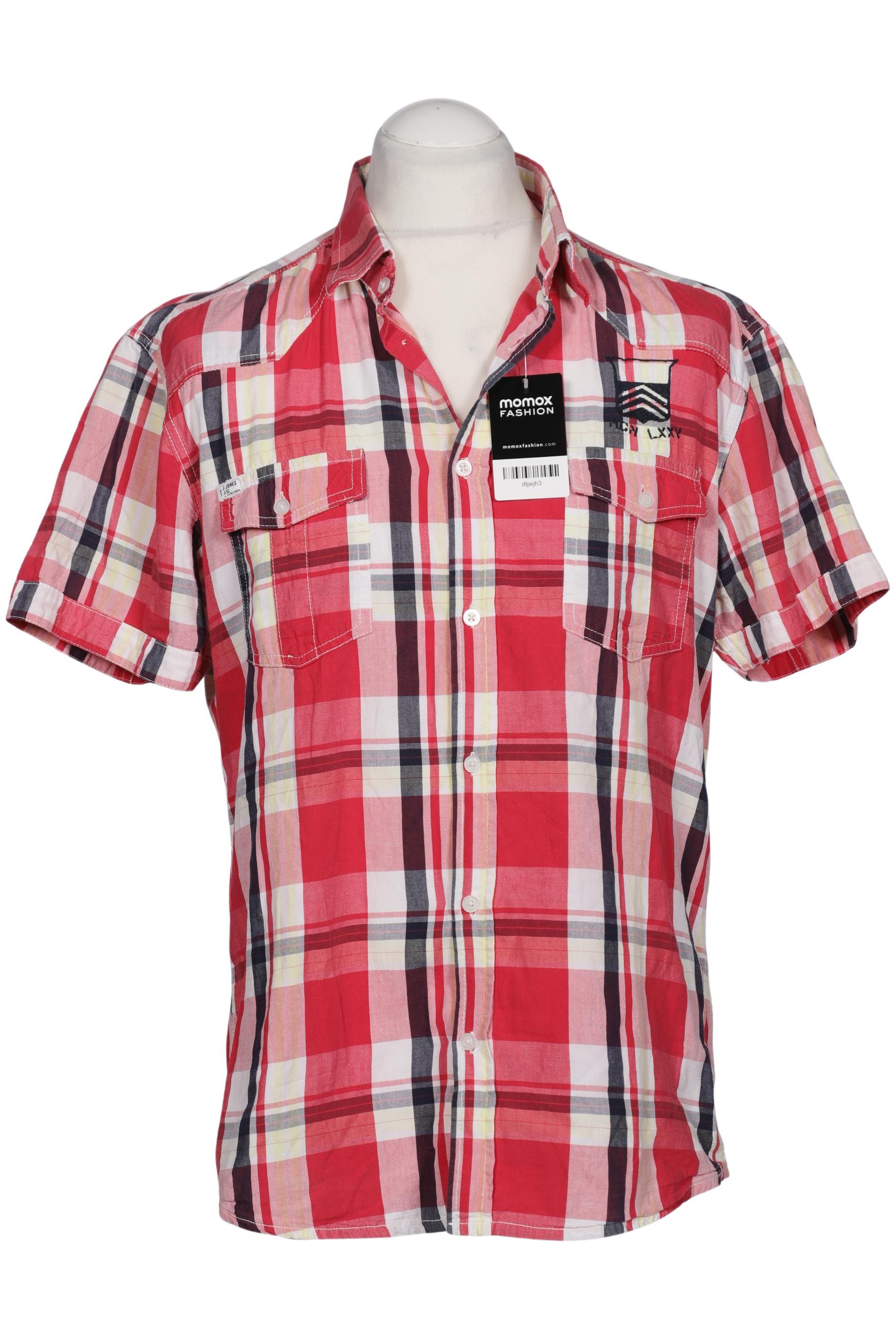 

Jack & Jones Herren Hemd, rot, Gr. 54