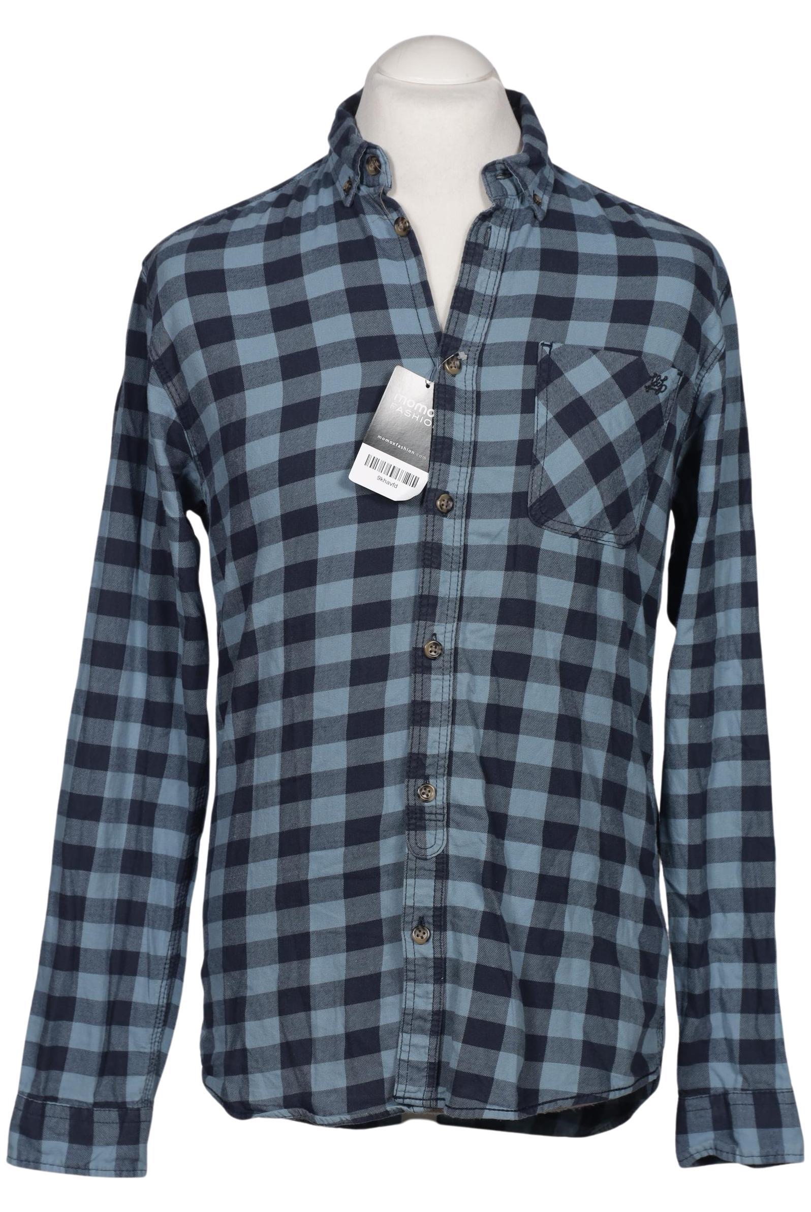 

Jack & Jones Herren Hemd, blau, Gr. 48