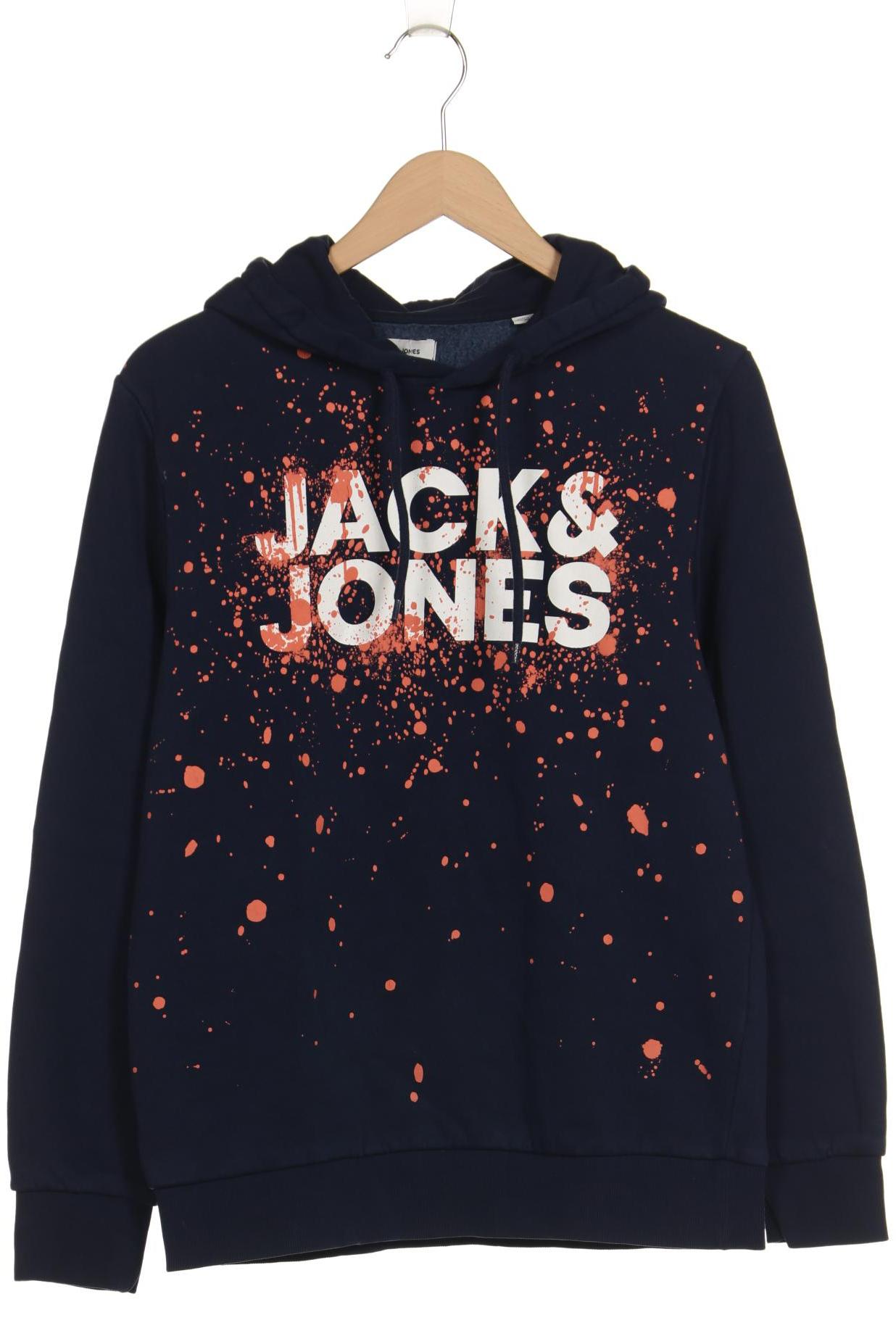 

Jack & Jones Herren Kapuzenpullover, marineblau, Gr. 48