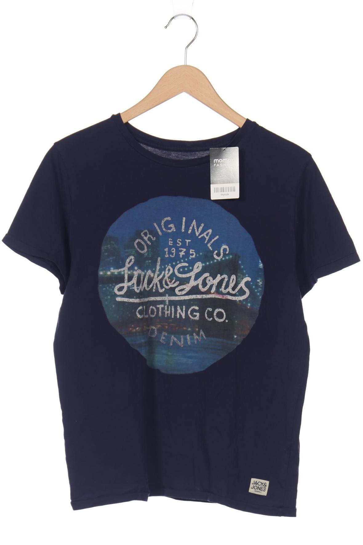 

JACK & JONES Herren T-Shirt, marineblau