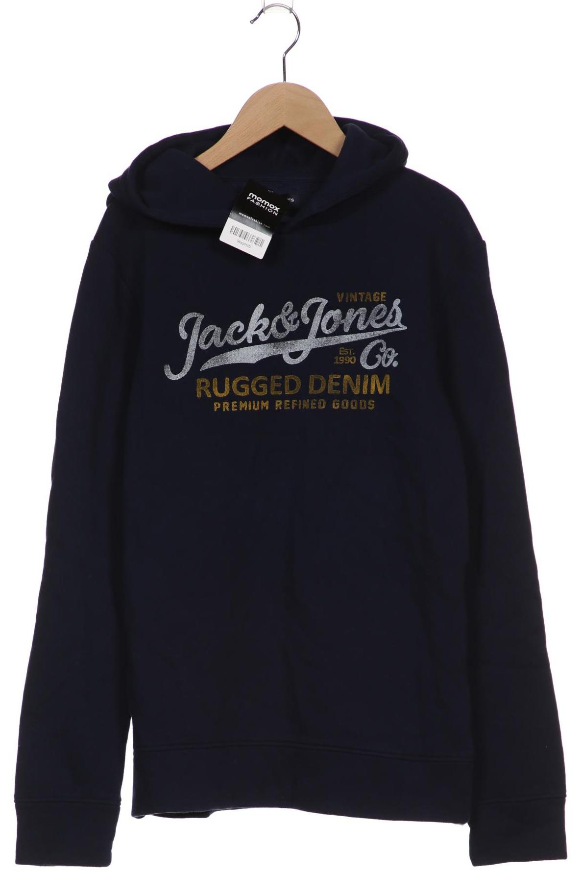 

JACK & JONES Herren Kapuzenpullover, marineblau