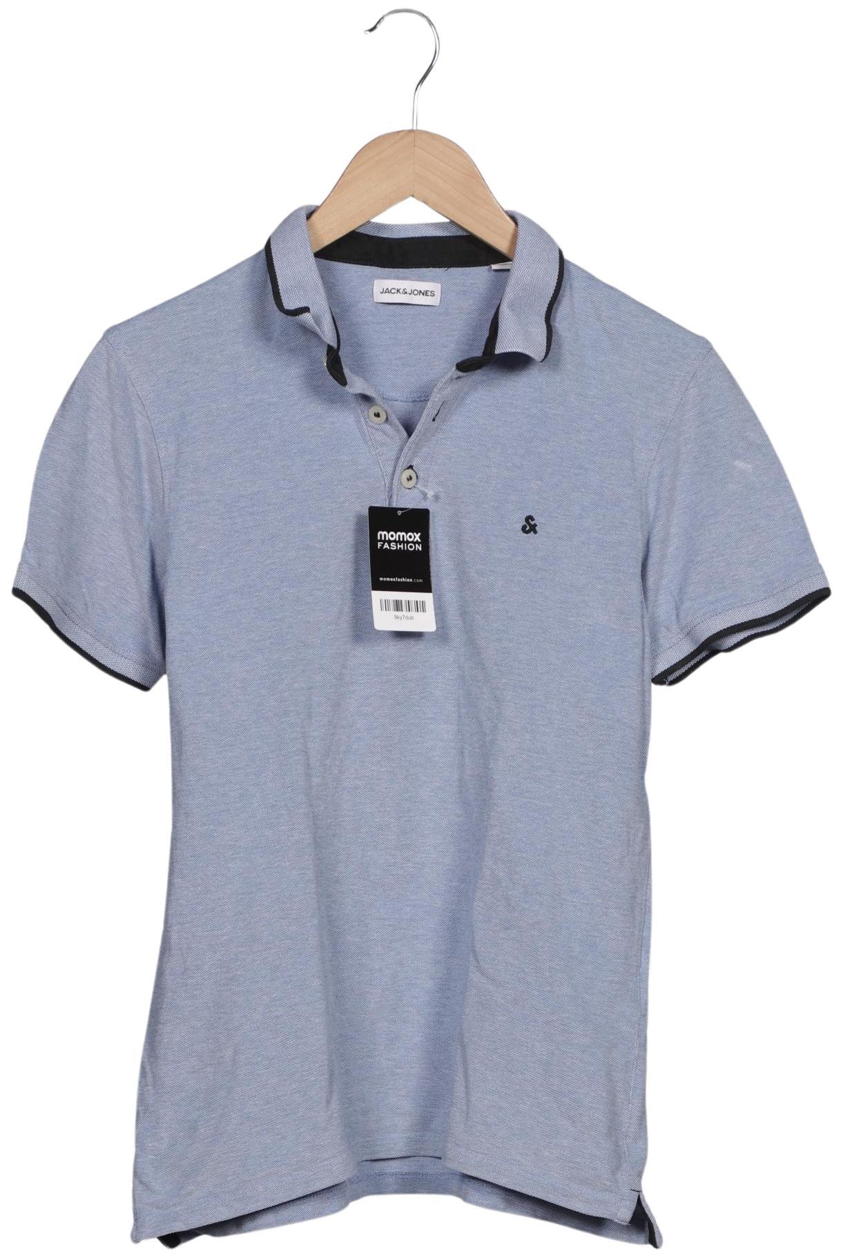 

Jack & Jones Herren Poloshirt, blau, Gr. 52