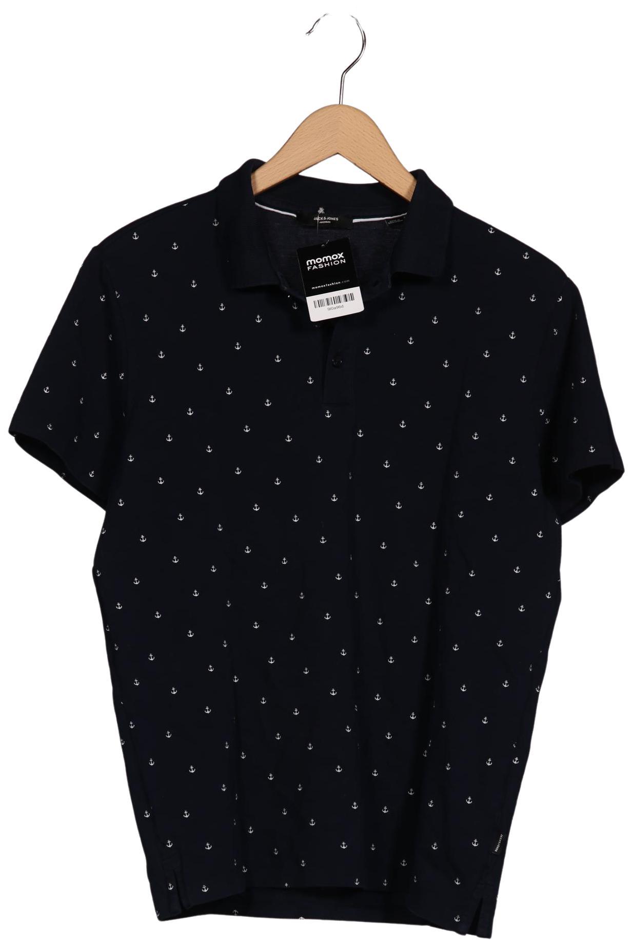 

Jack & Jones Herren Poloshirt, marineblau, Gr. 48