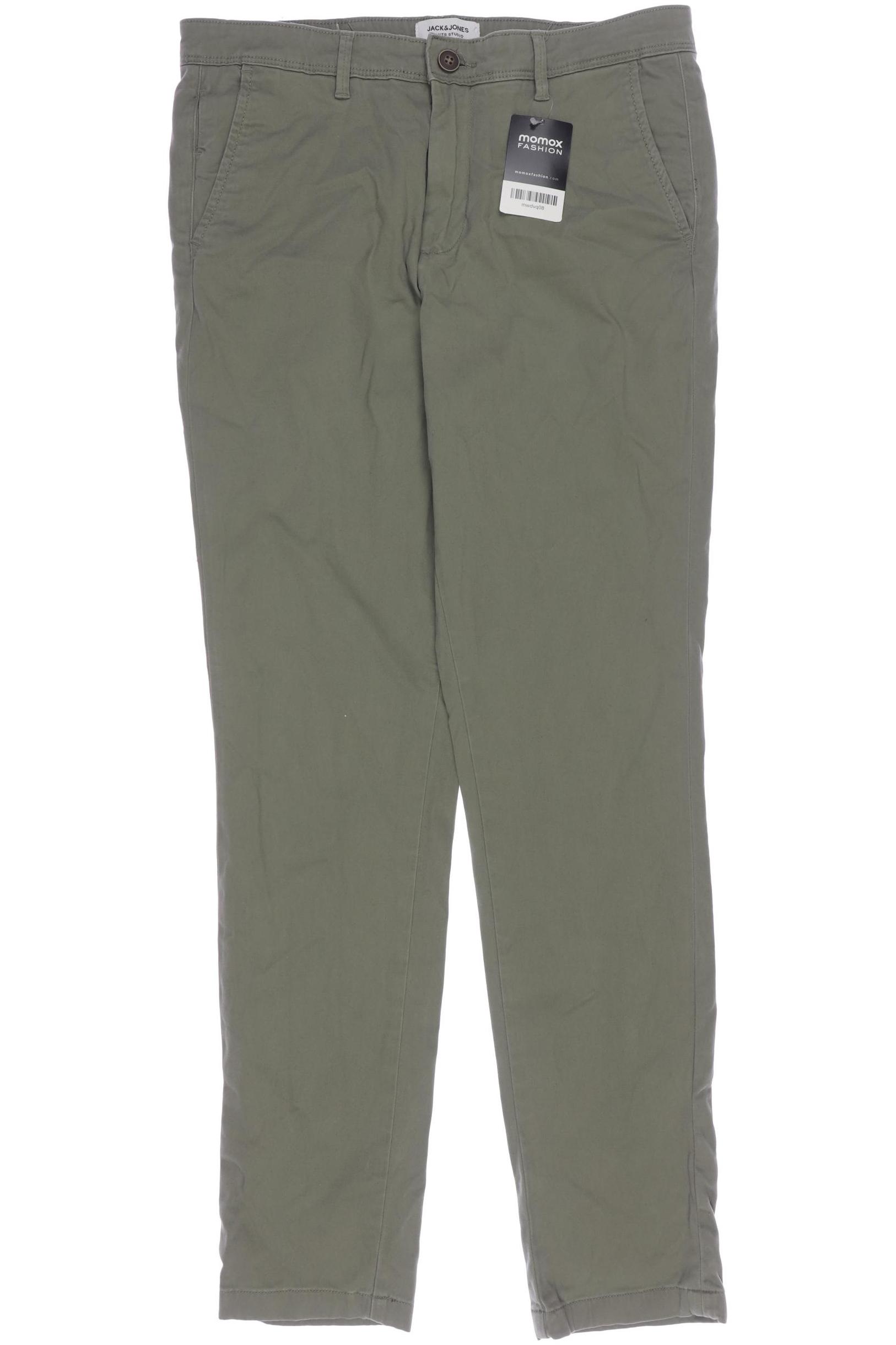 

Jack & Jones Herren Stoffhose, grün, Gr. 33