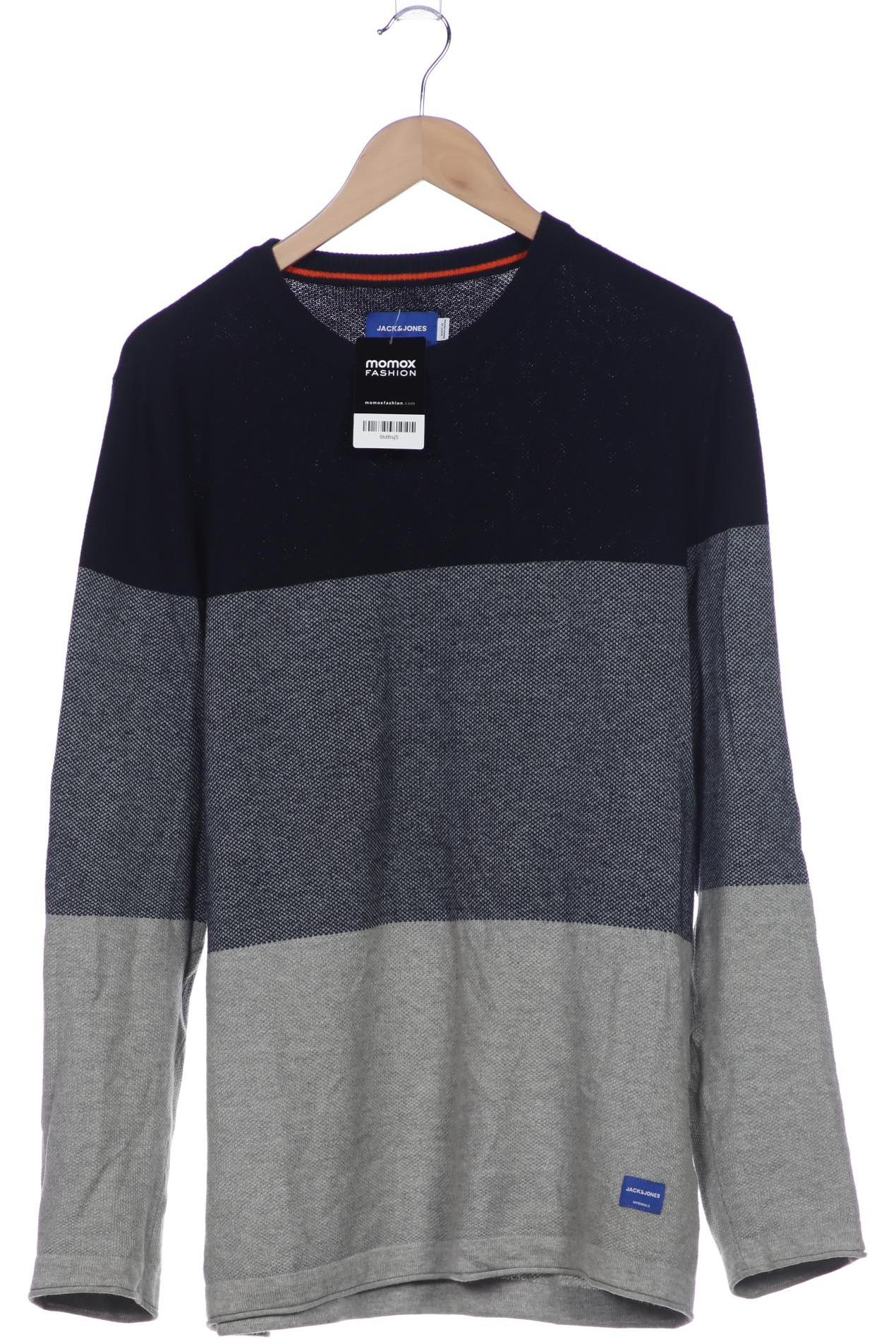 

Jack & Jones Herren Pullover, blau, Gr. 52