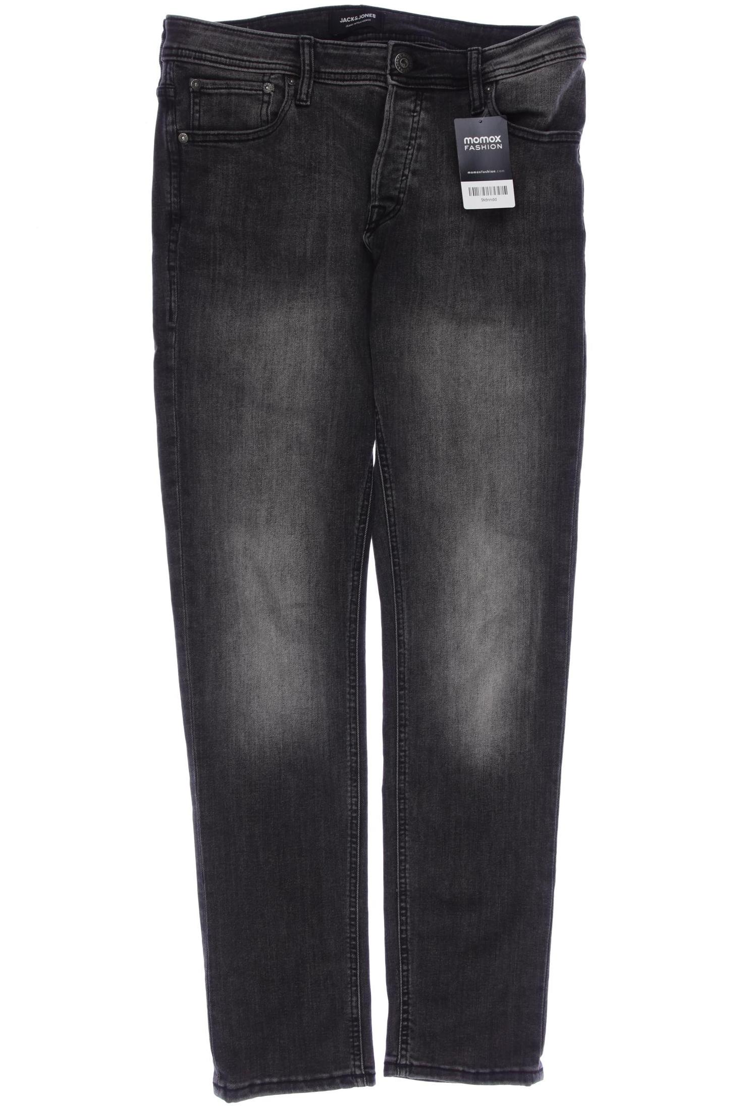 

Jack & Jones Herren Jeans, grau, Gr. 32