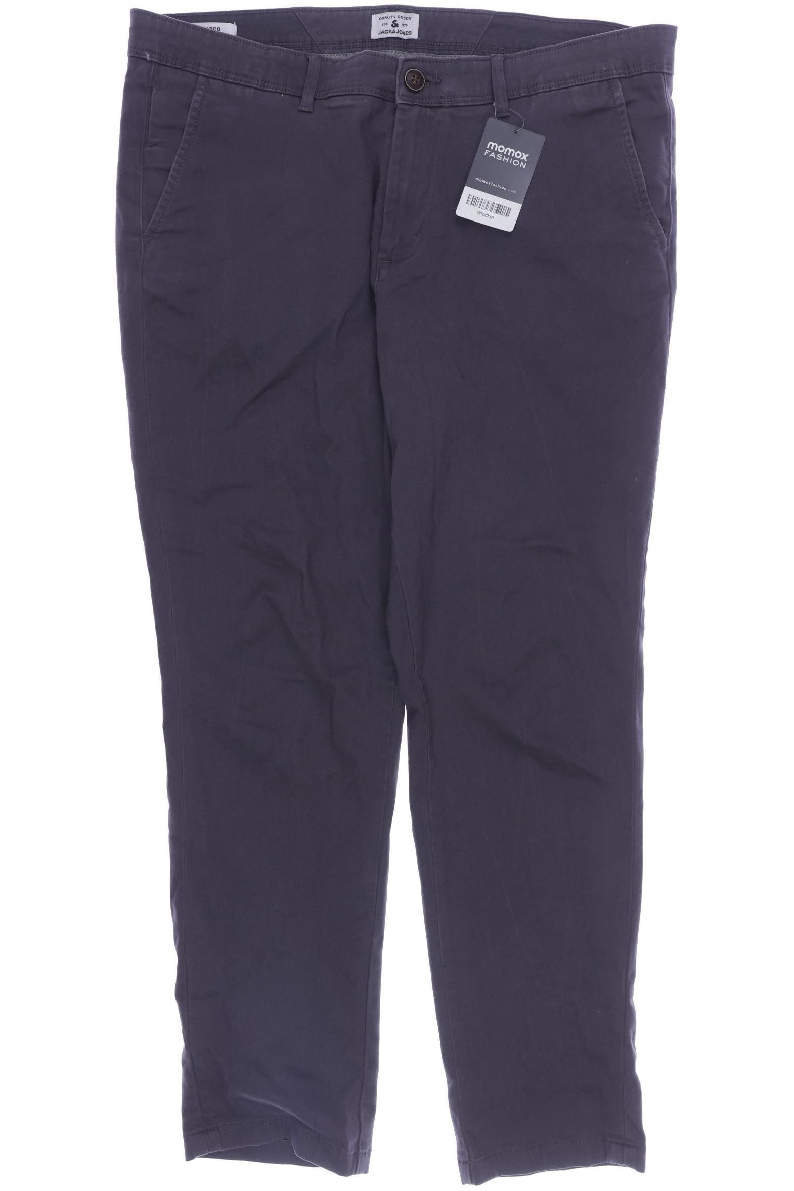 

Jack & Jones Herren Stoffhose, grau