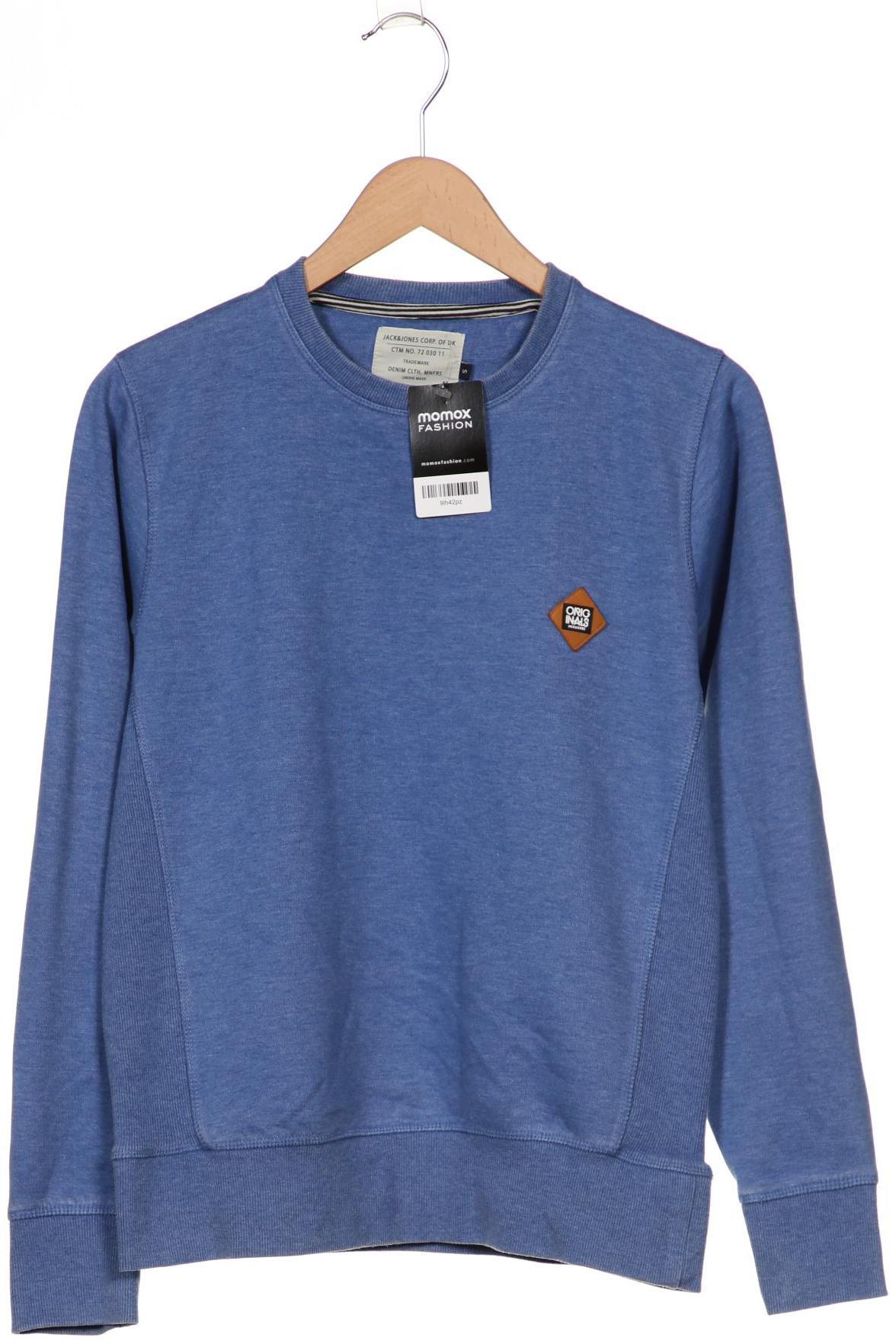 

JACK & JONES Herren Sweatshirt, blau