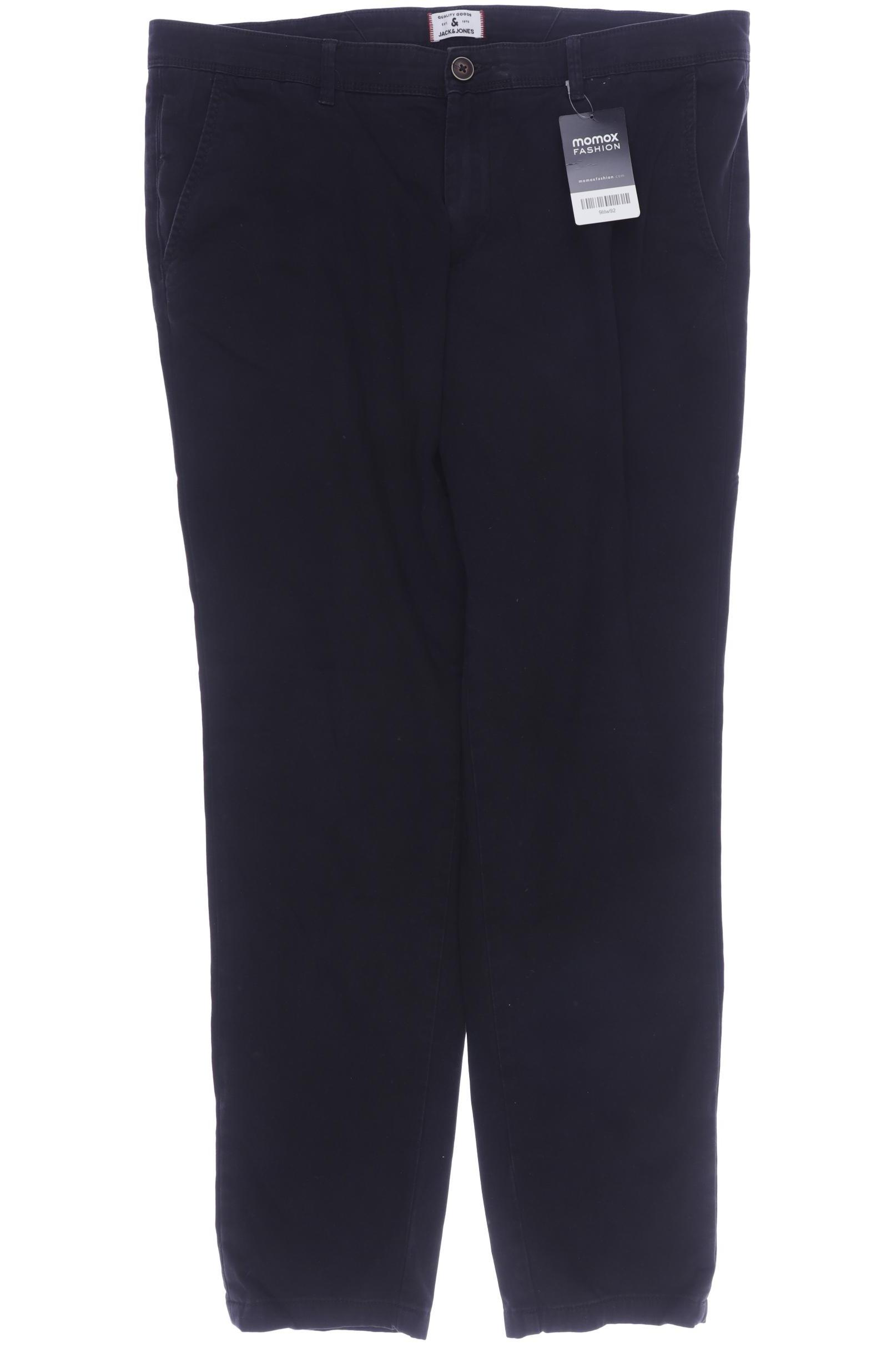 

JACK & JONES Herren Stoffhose, schwarz