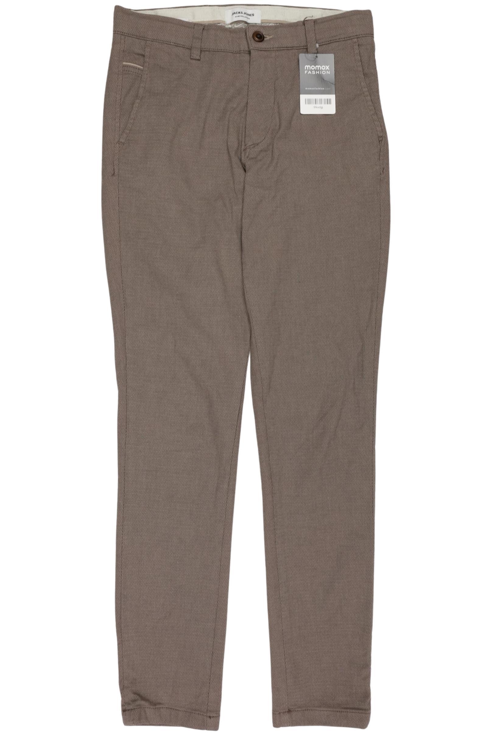 

Jack & Jones Herren Stoffhose, braun, Gr. 28