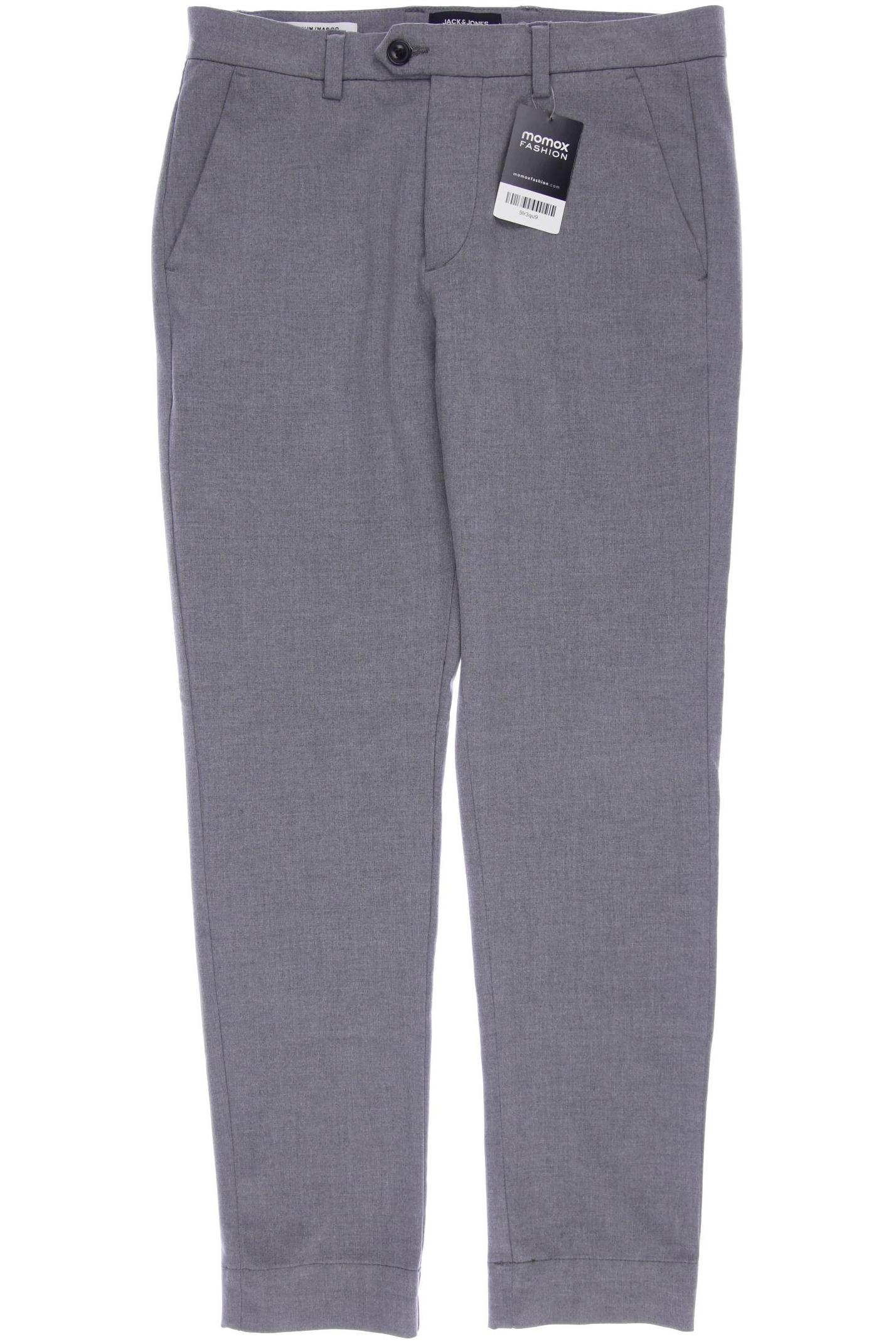 

JACK & JONES Herren Stoffhose, grau
