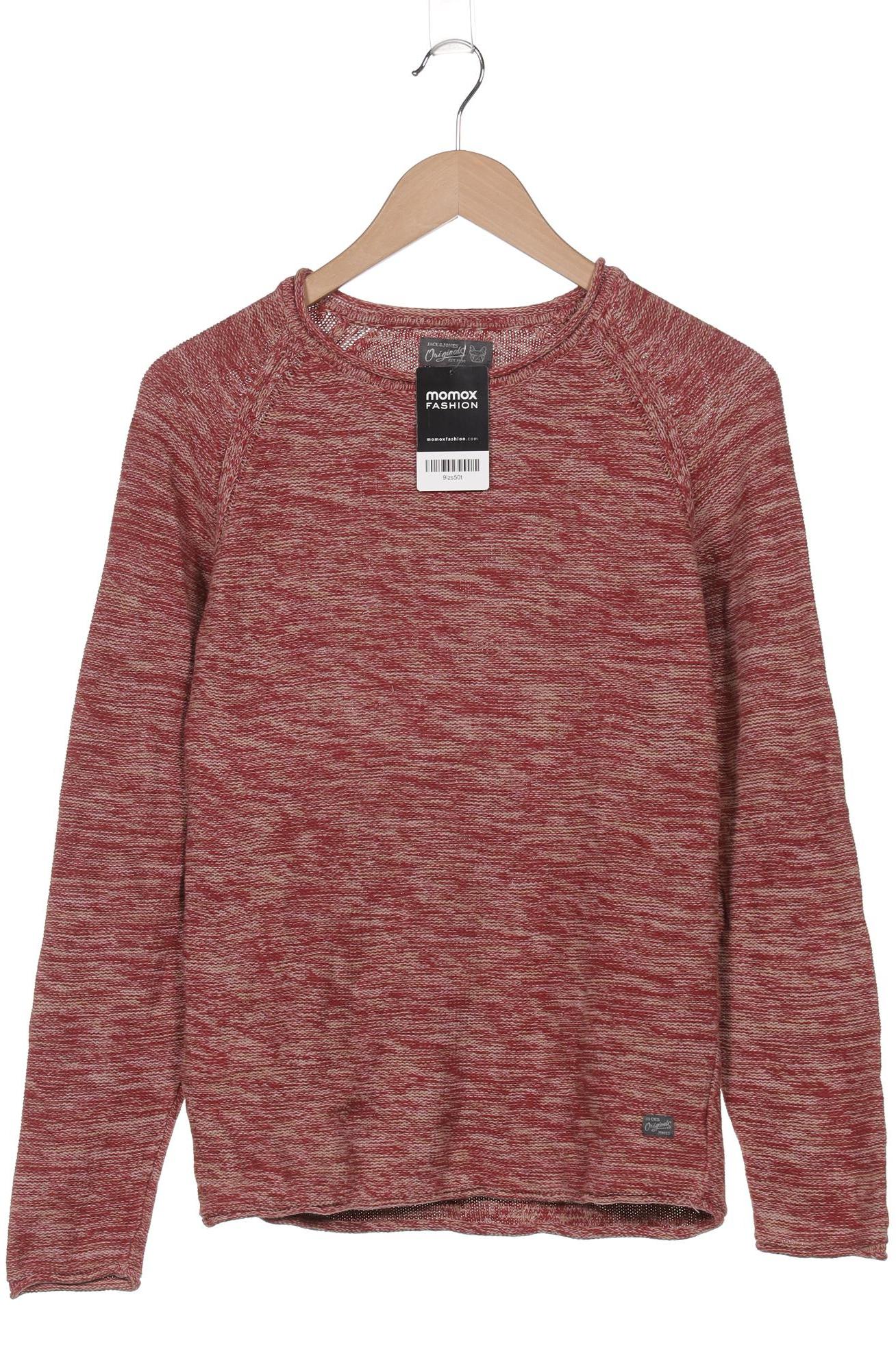 

Jack & Jones Herren Pullover, bordeaux, Gr. 46