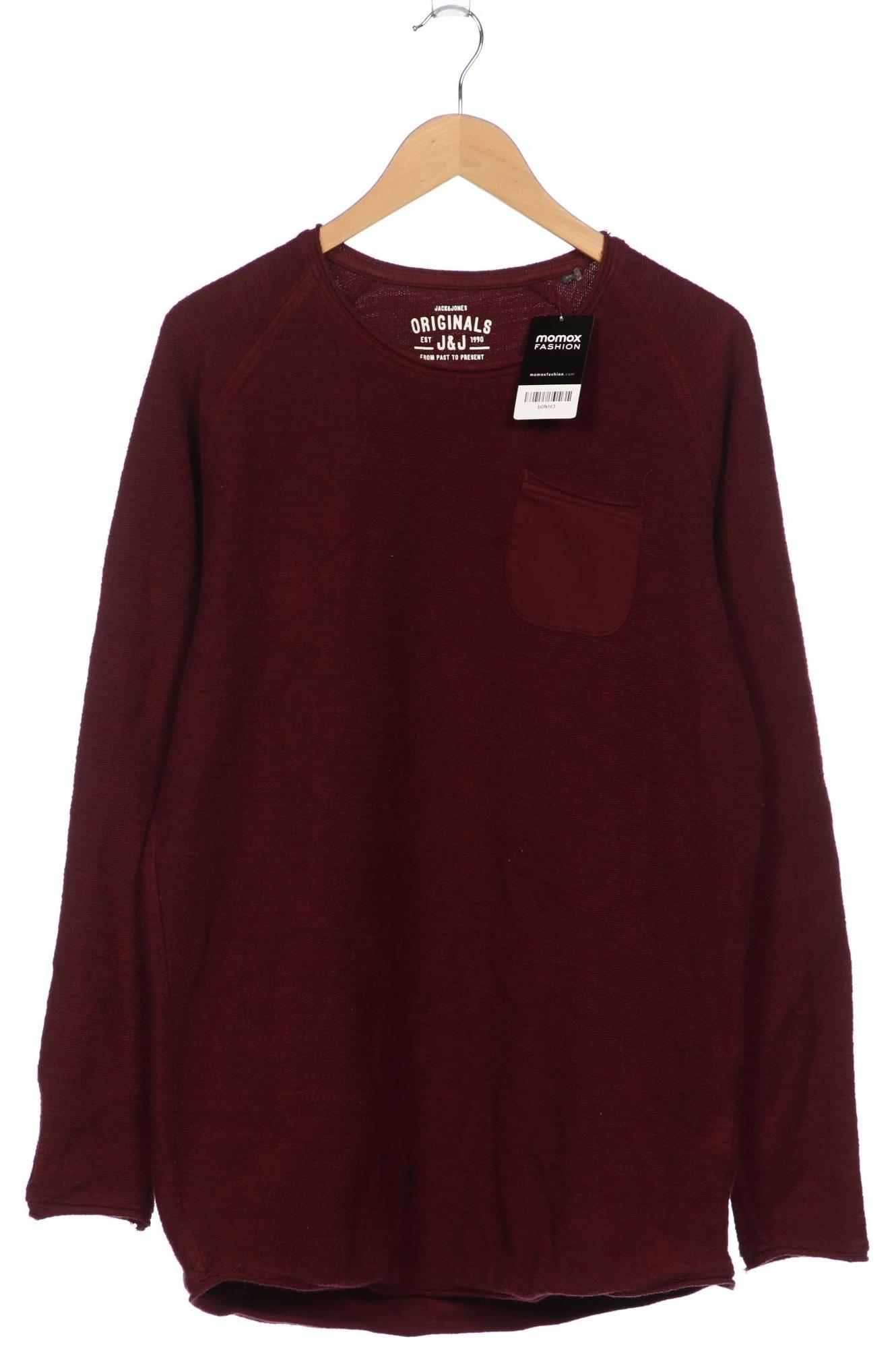

Jack & Jones Herren Sweatshirt, bordeaux, Gr. 54