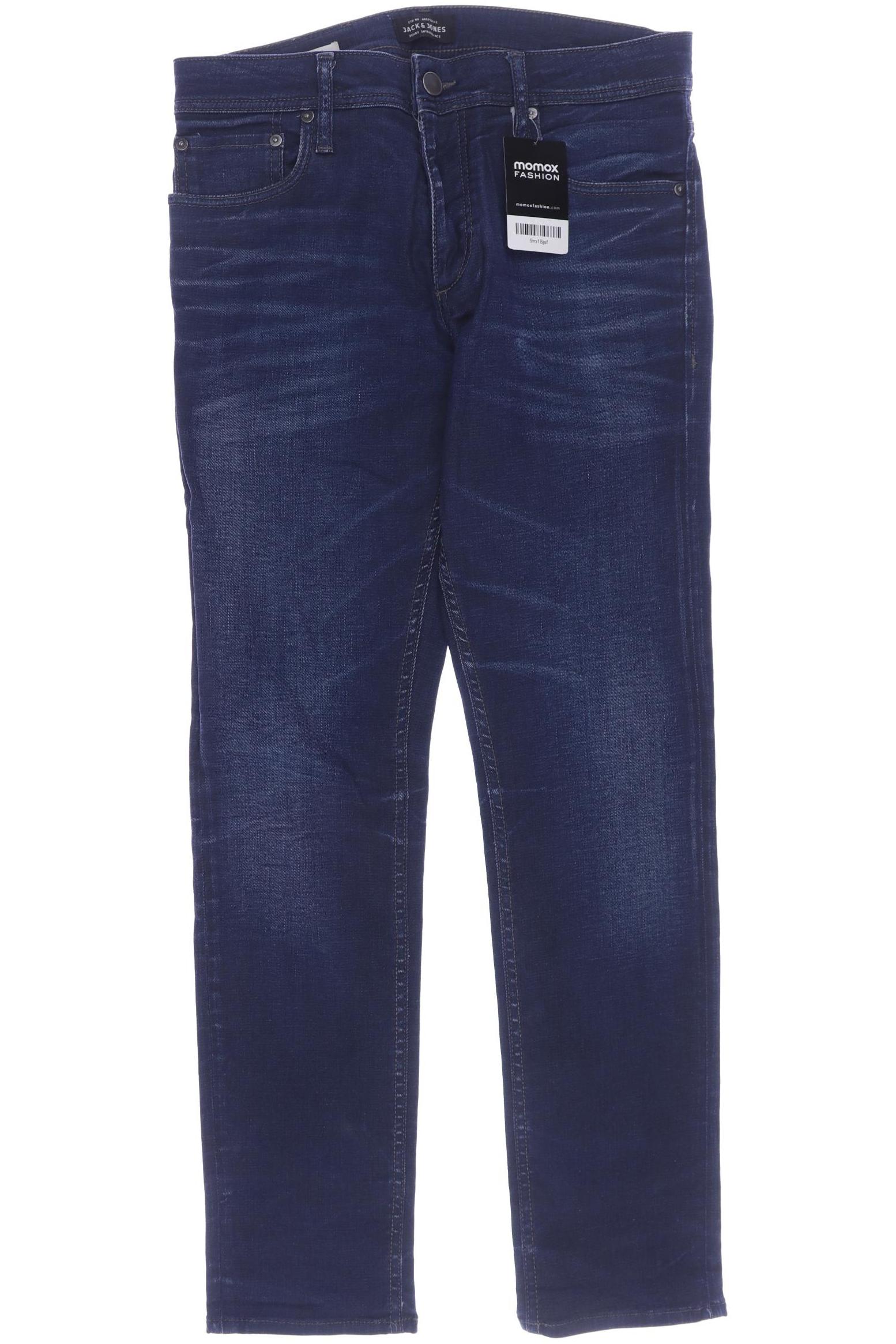 

JACK & JONES Herren Jeans, blau