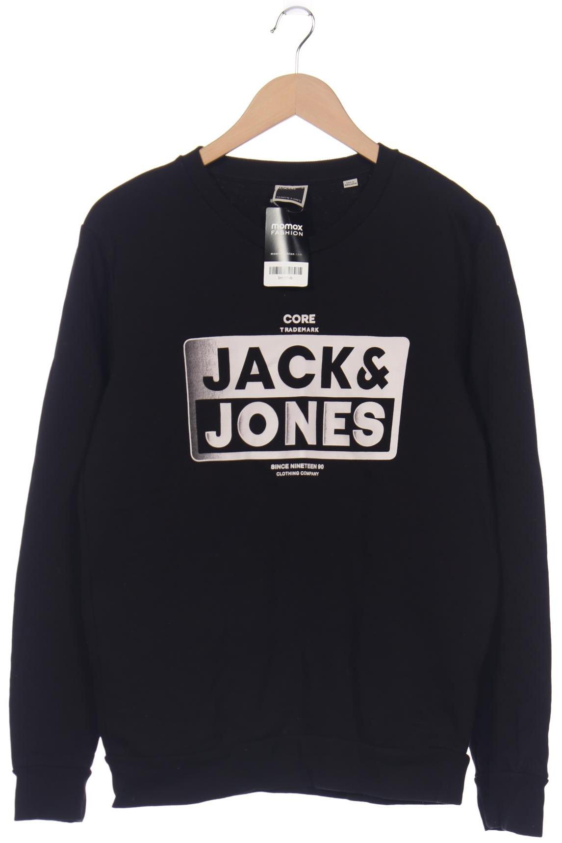 

JACK & JONES Herren Sweatshirt, schwarz