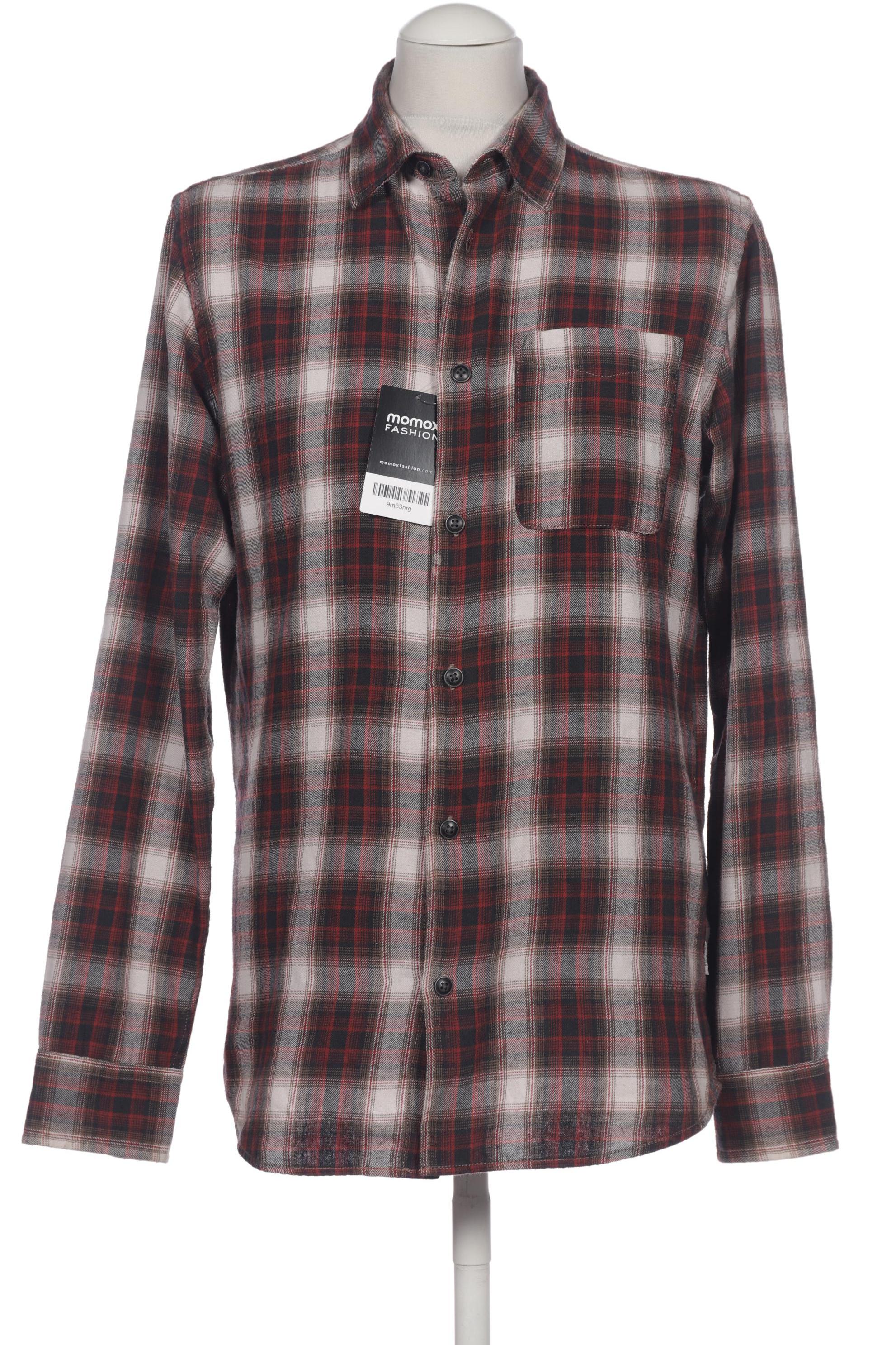 

Jack & Jones Herren Hemd, bordeaux