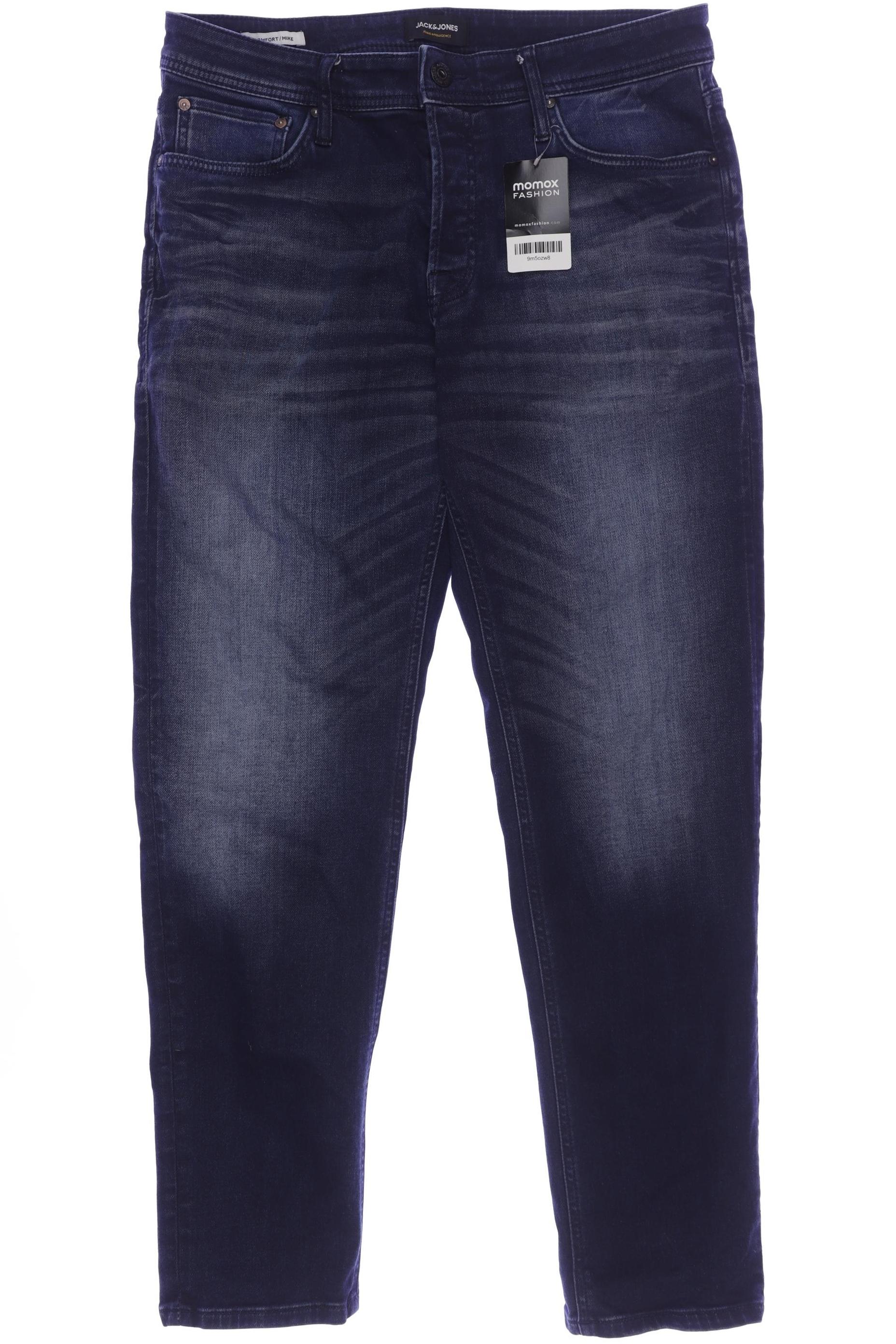 

Jack & Jones Herren Jeans, marineblau, Gr. 34