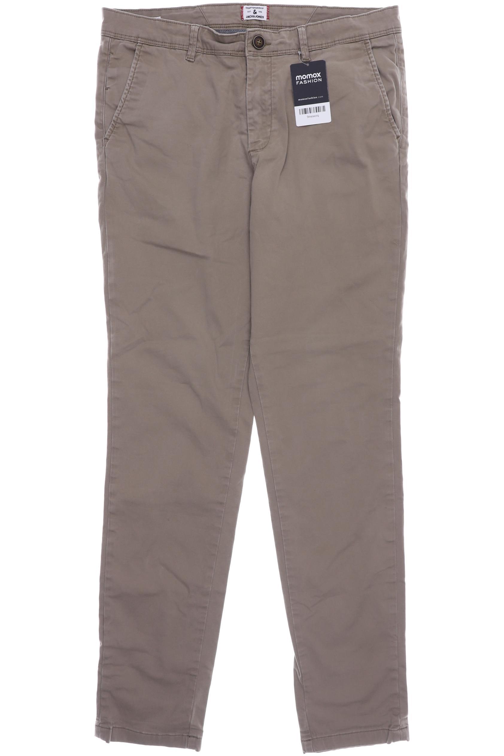 

Jack & Jones Herren Stoffhose, beige, Gr. 33
