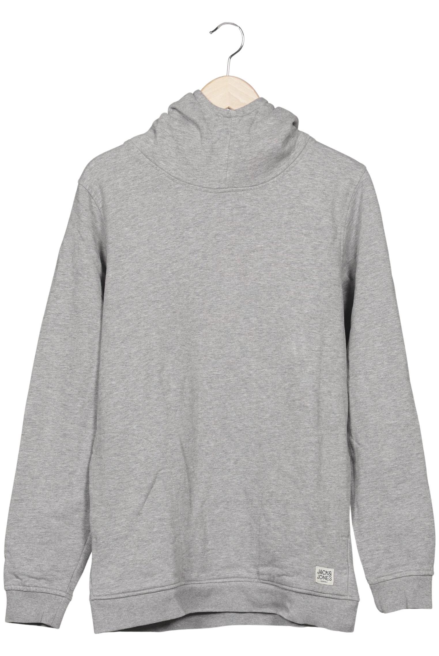 

Jack & Jones Herren Kapuzenpullover, grau, Gr. 48