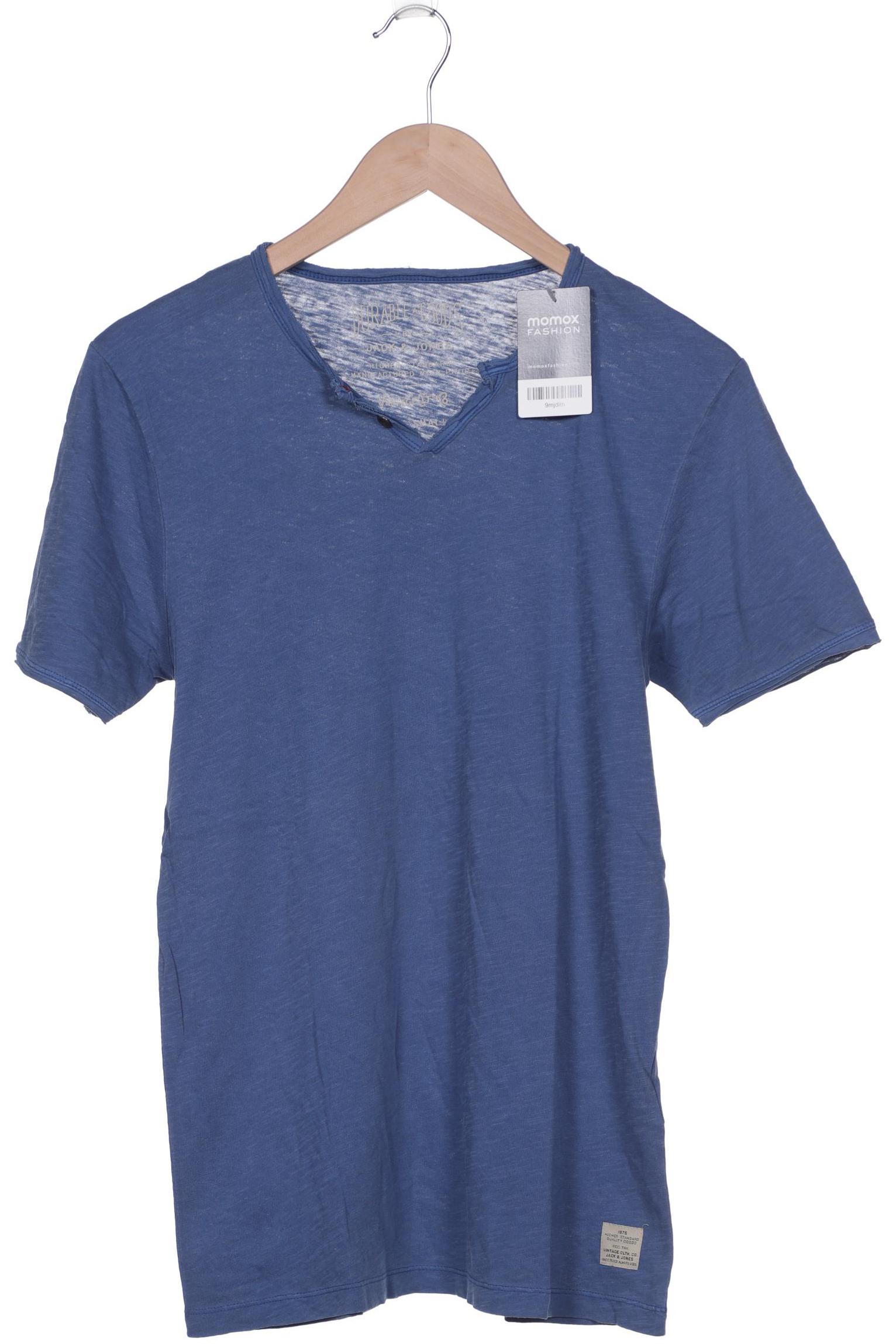 

JACK & JONES Herren T-Shirt, blau