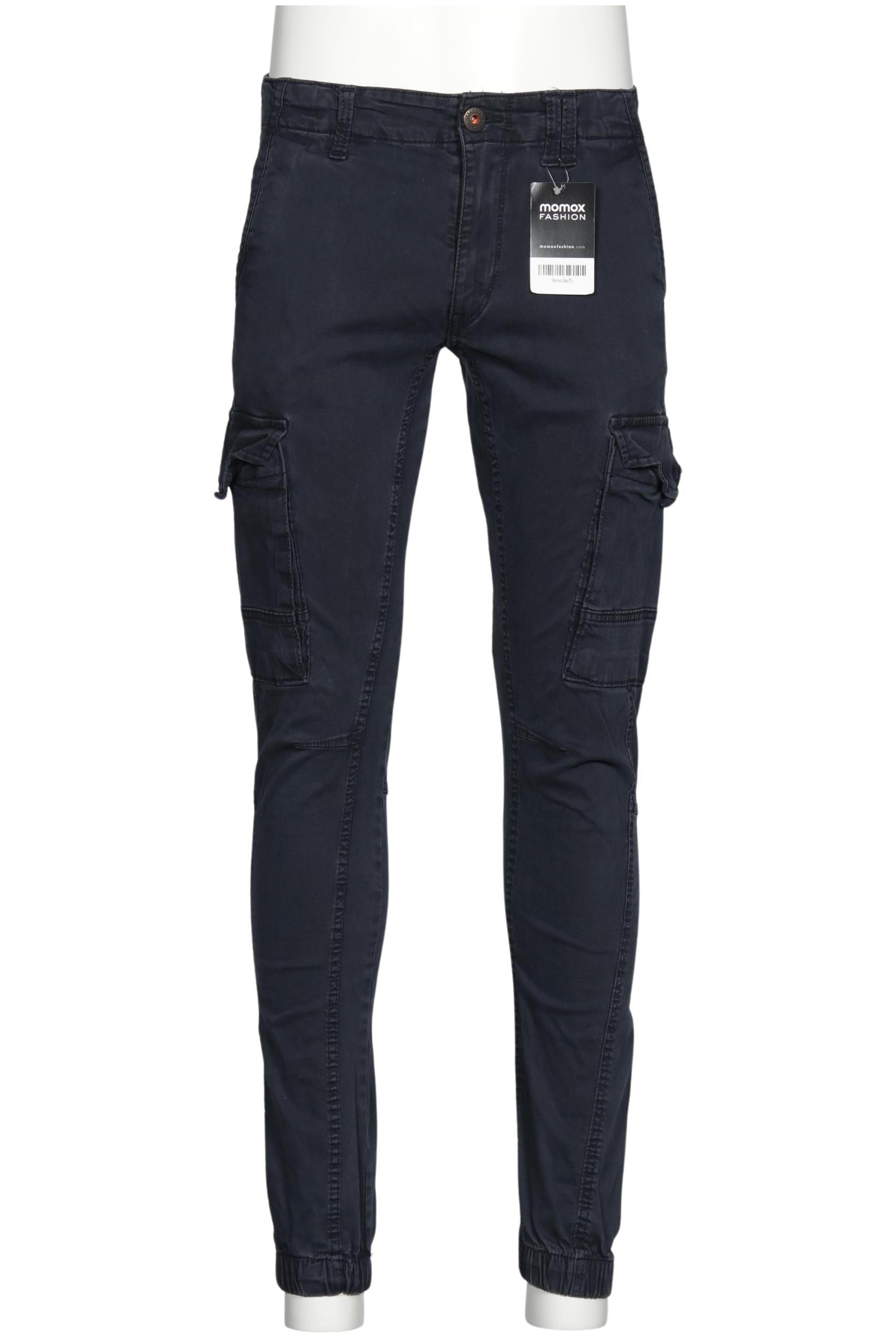 

Jack & Jones Herren Stoffhose, marineblau, Gr. 30
