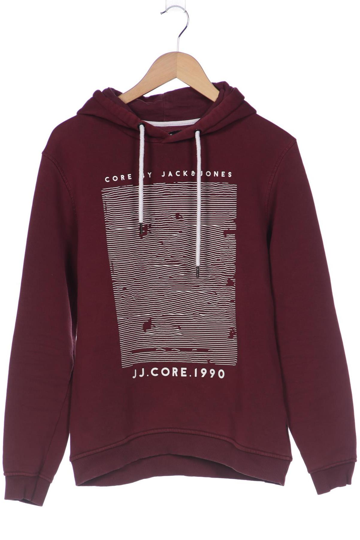 

JACK & JONES Herren Kapuzenpullover, bordeaux
