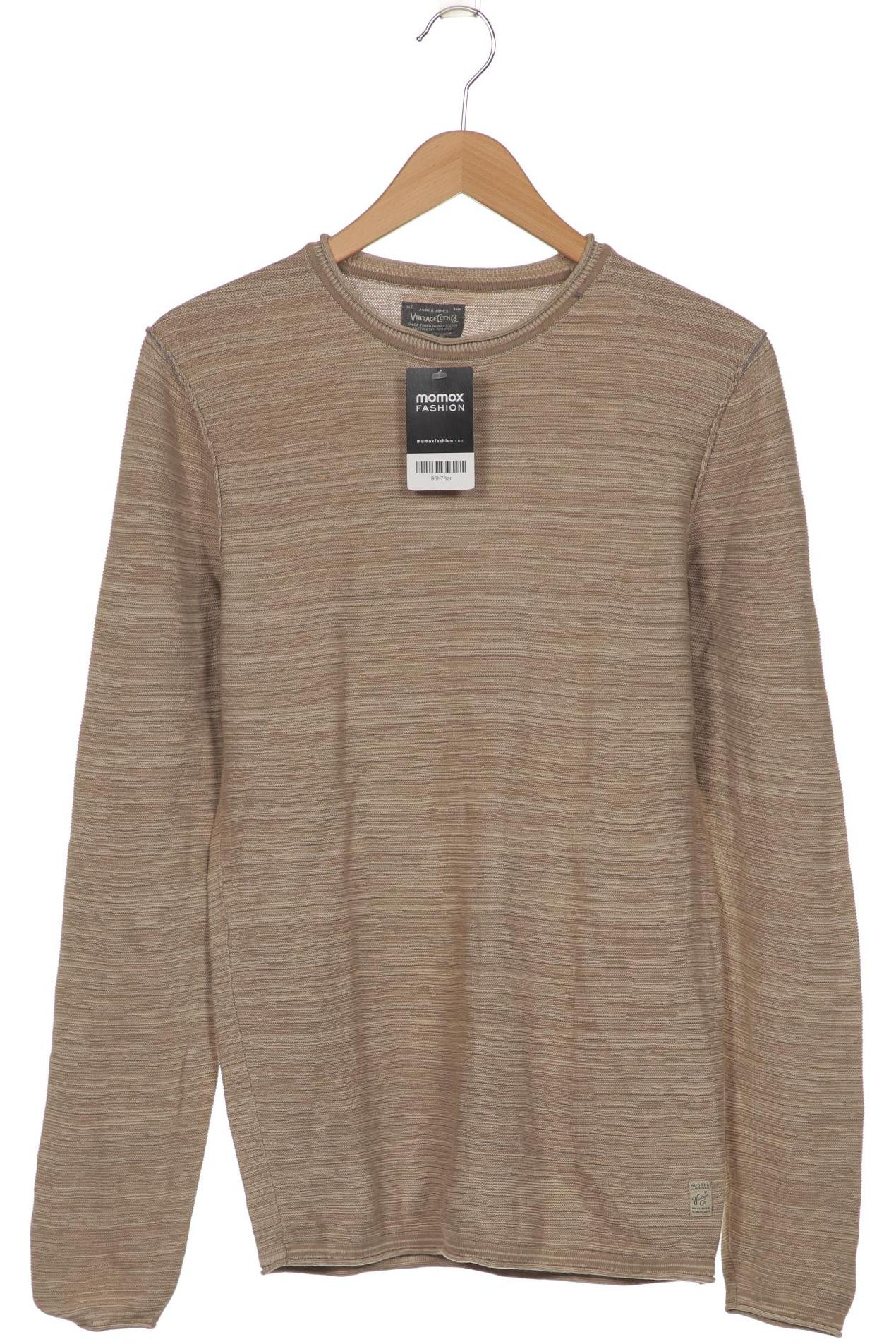 

Jack & Jones Herren Pullover, beige, Gr. 46