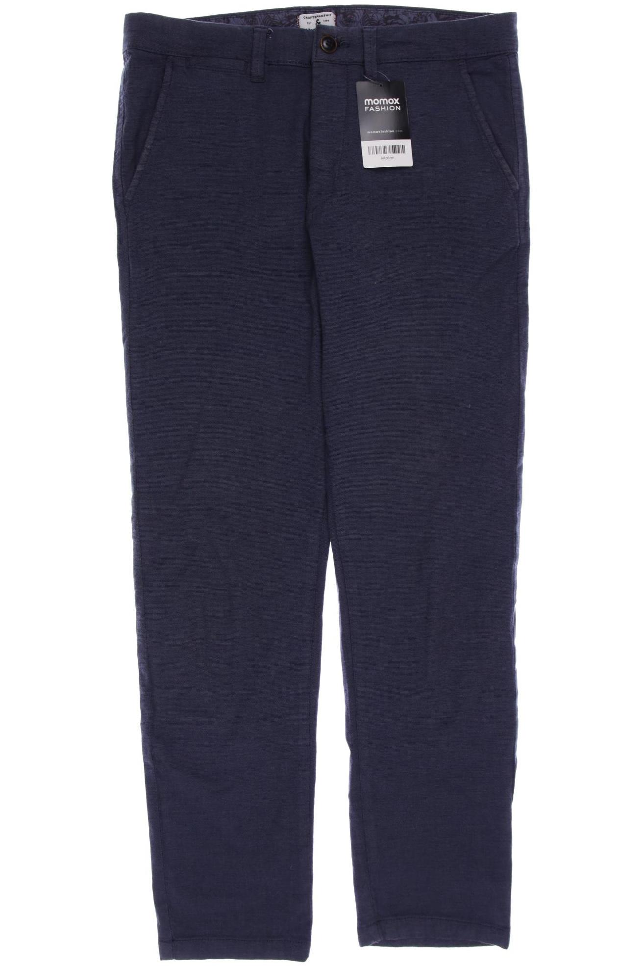 

Jack & Jones Herren Stoffhose, blau