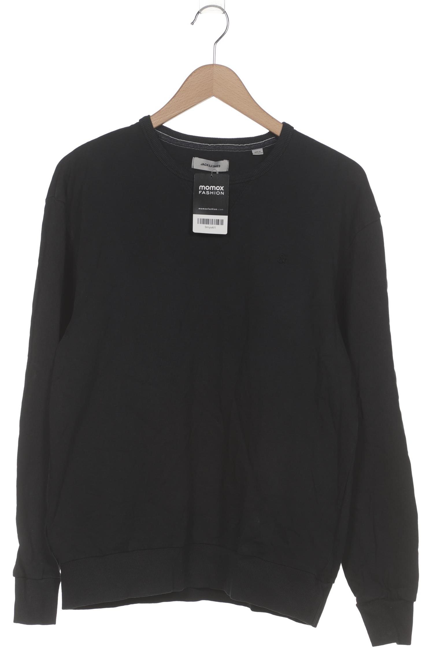 

Jack & Jones Herren Sweatshirt, schwarz, Gr. 46