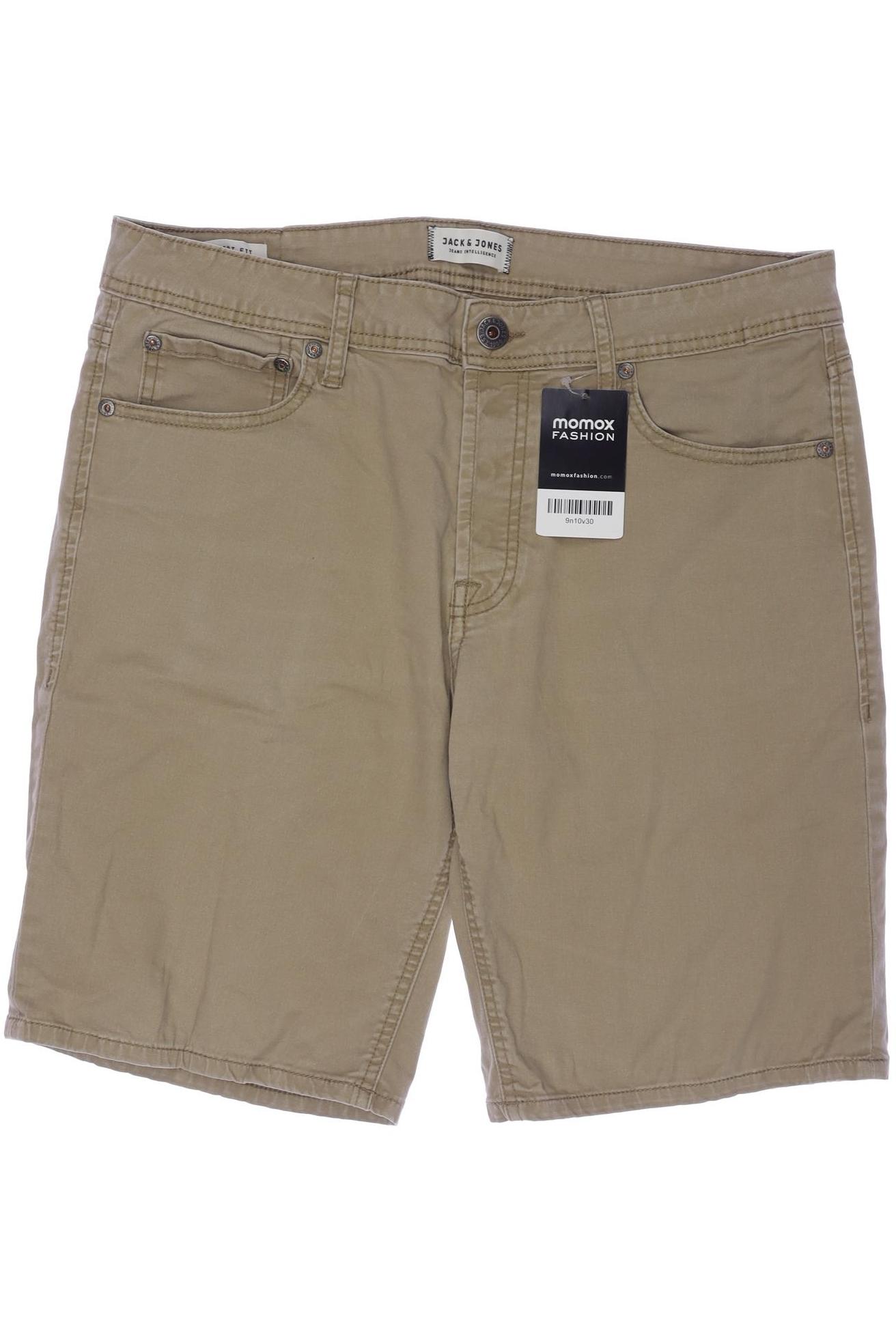 

Jack & Jones Herren Shorts, beige, Gr. 48