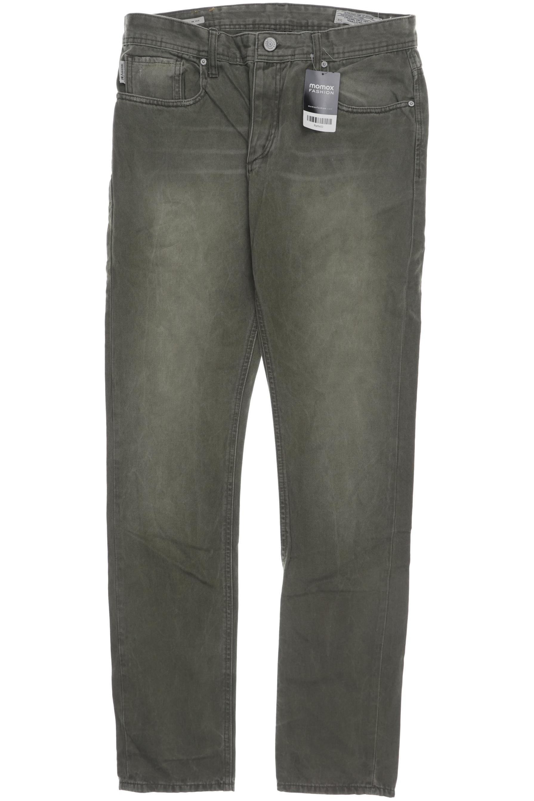 

JACK & JONES Herren Jeans, grün