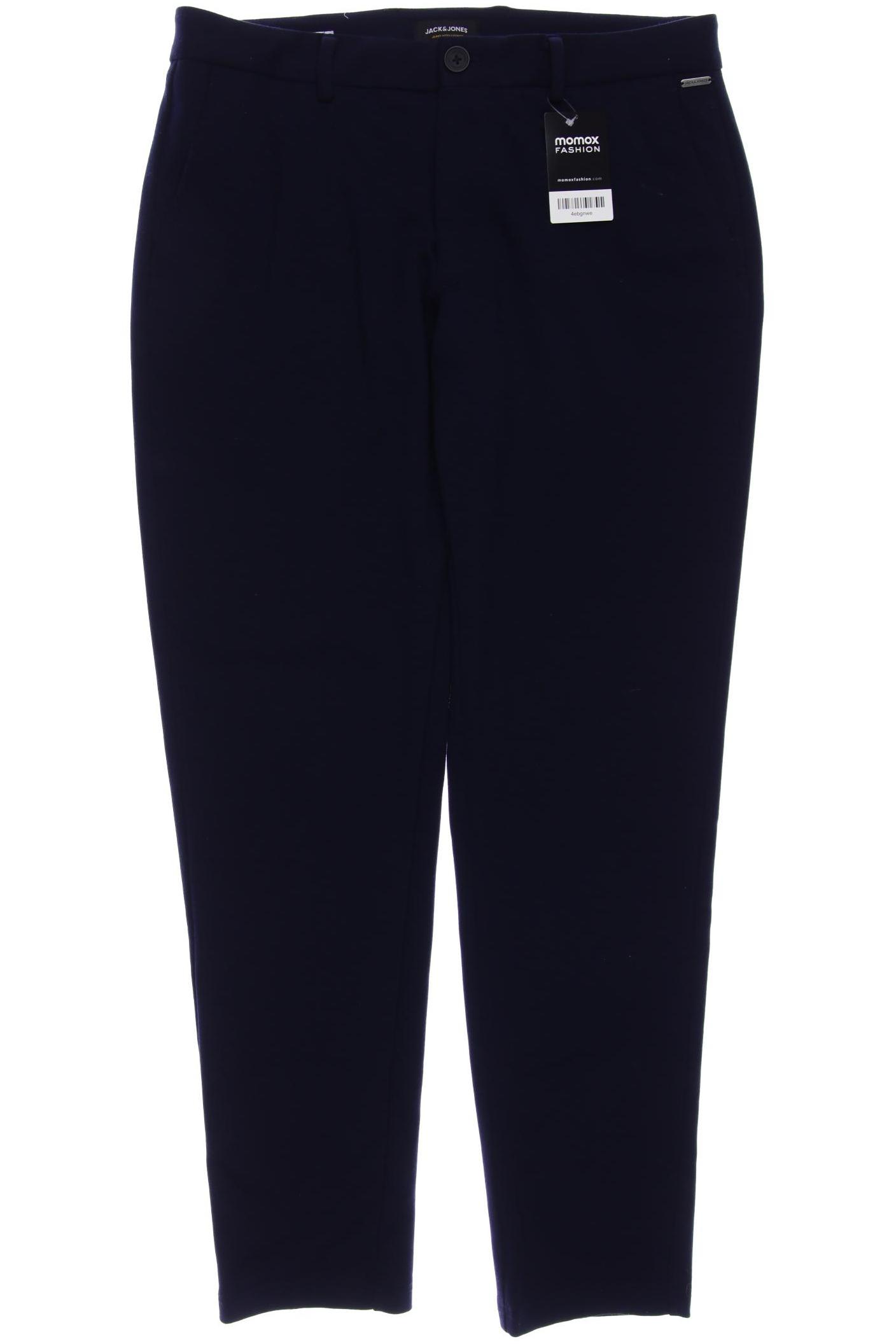 

Jack & Jones Herren Stoffhose, marineblau, Gr. 52