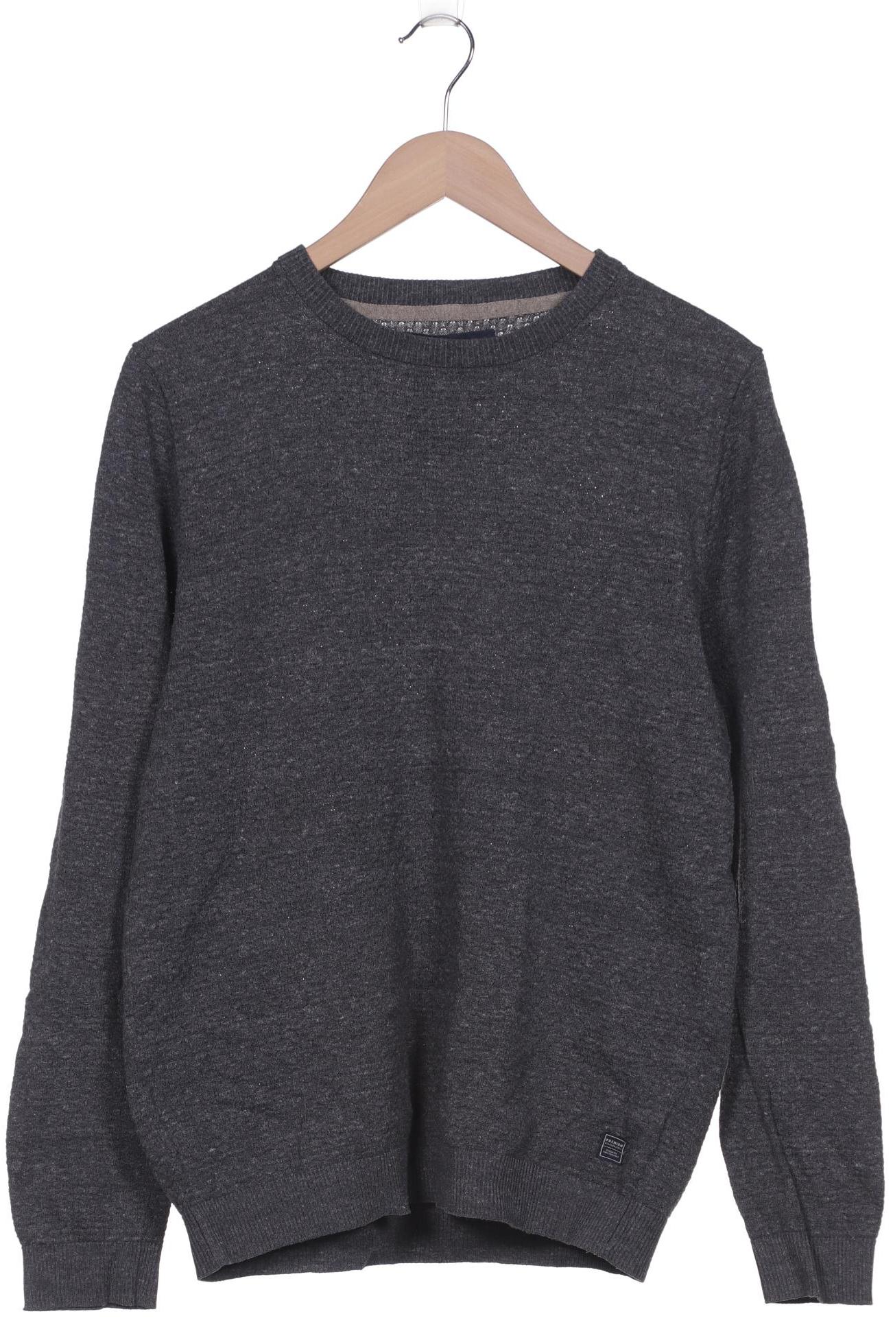 

JACK & JONES Herren Pullover, grau