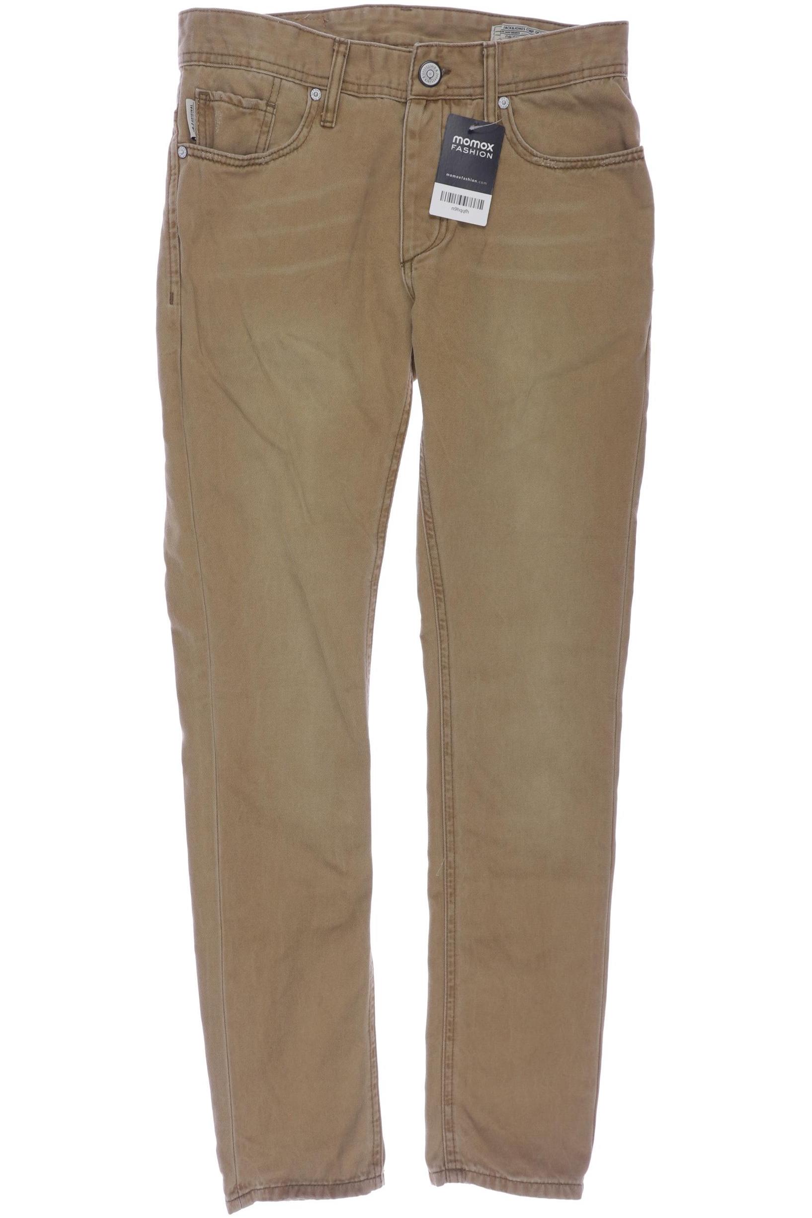 

Jack & Jones Herren Jeans, beige, Gr. 29