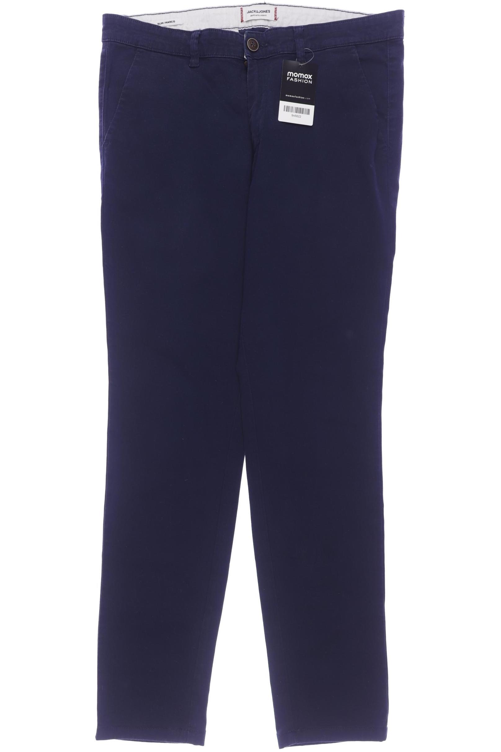 

Jack & Jones Herren Stoffhose, marineblau, Gr. 32