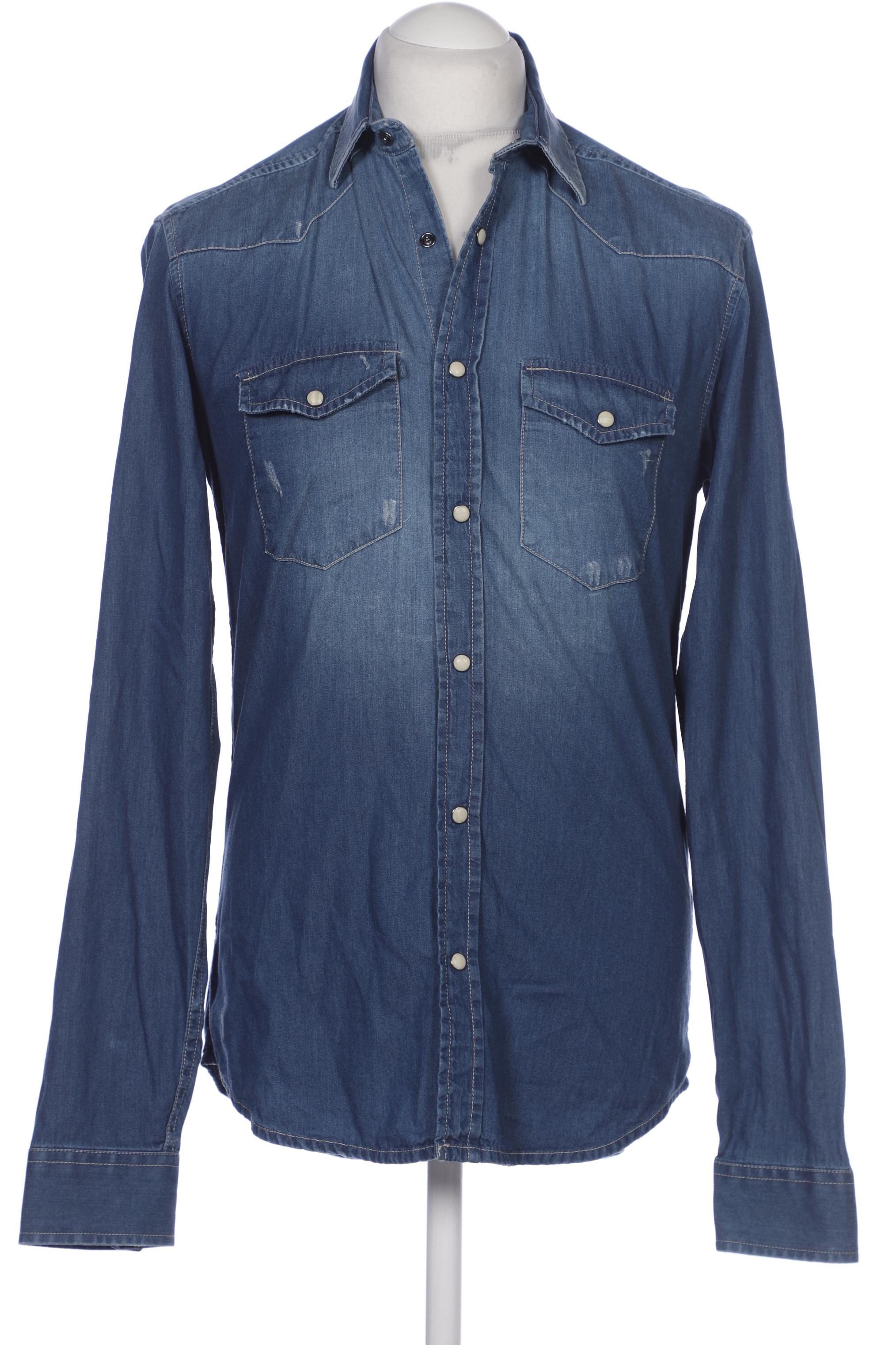 

Jack & Jones Herren Hemd, blau, Gr. 46
