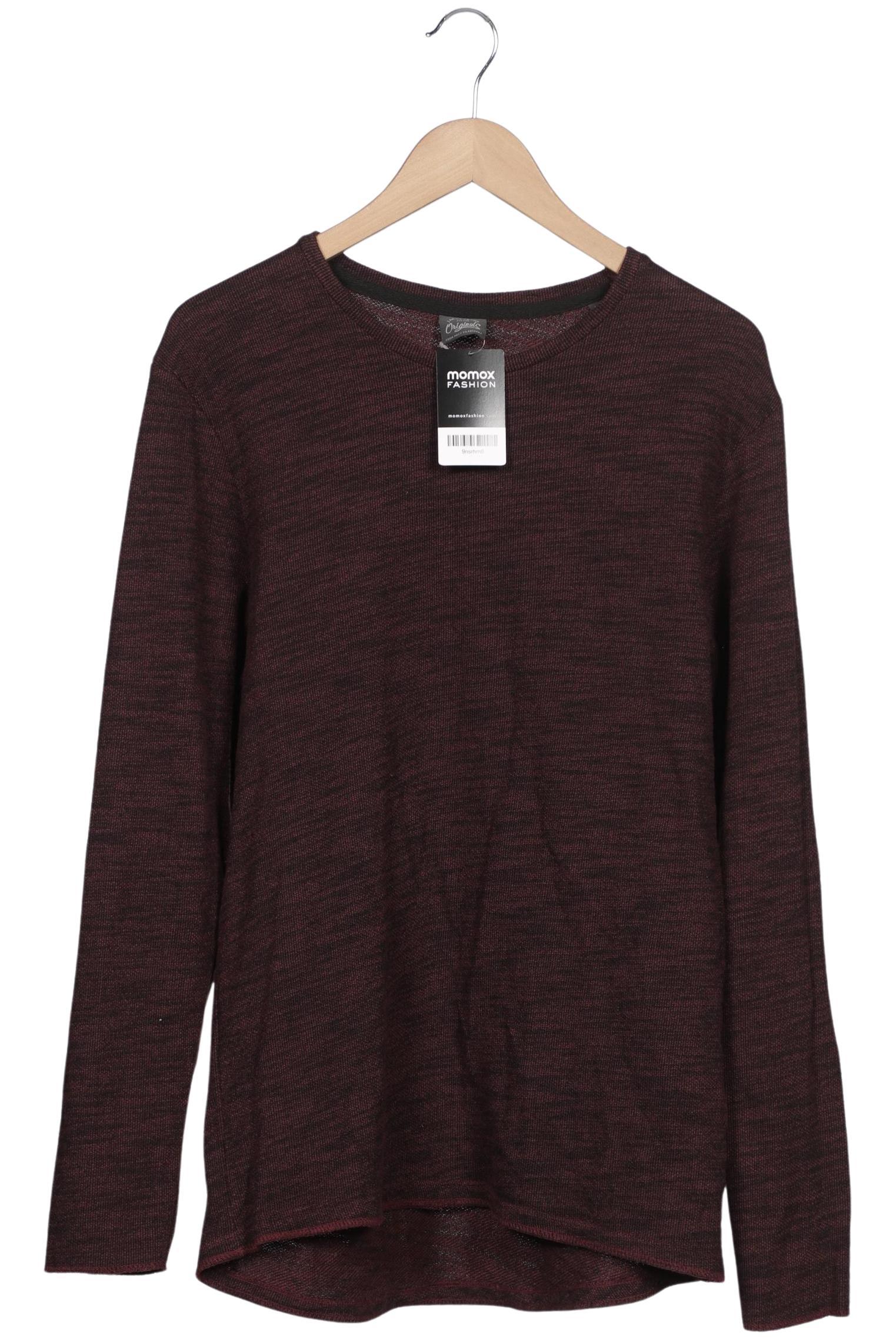 

Jack & Jones Herren Pullover, bordeaux, Gr. 52
