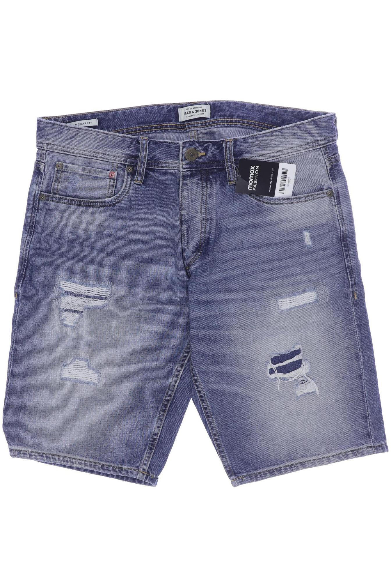 

JACK & JONES Herren Shorts, blau
